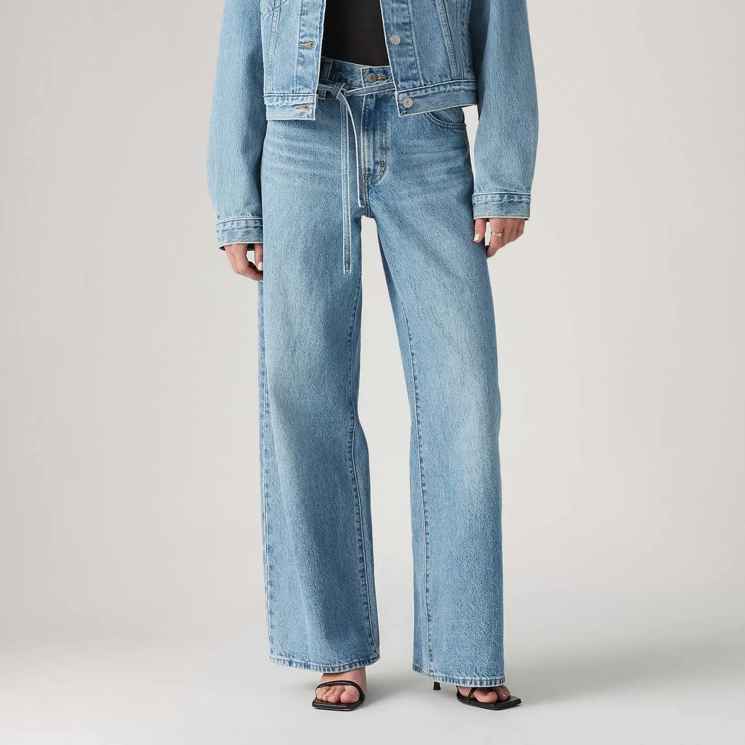 Calça Jeans Levi's® XL Straight Lavagem Clara