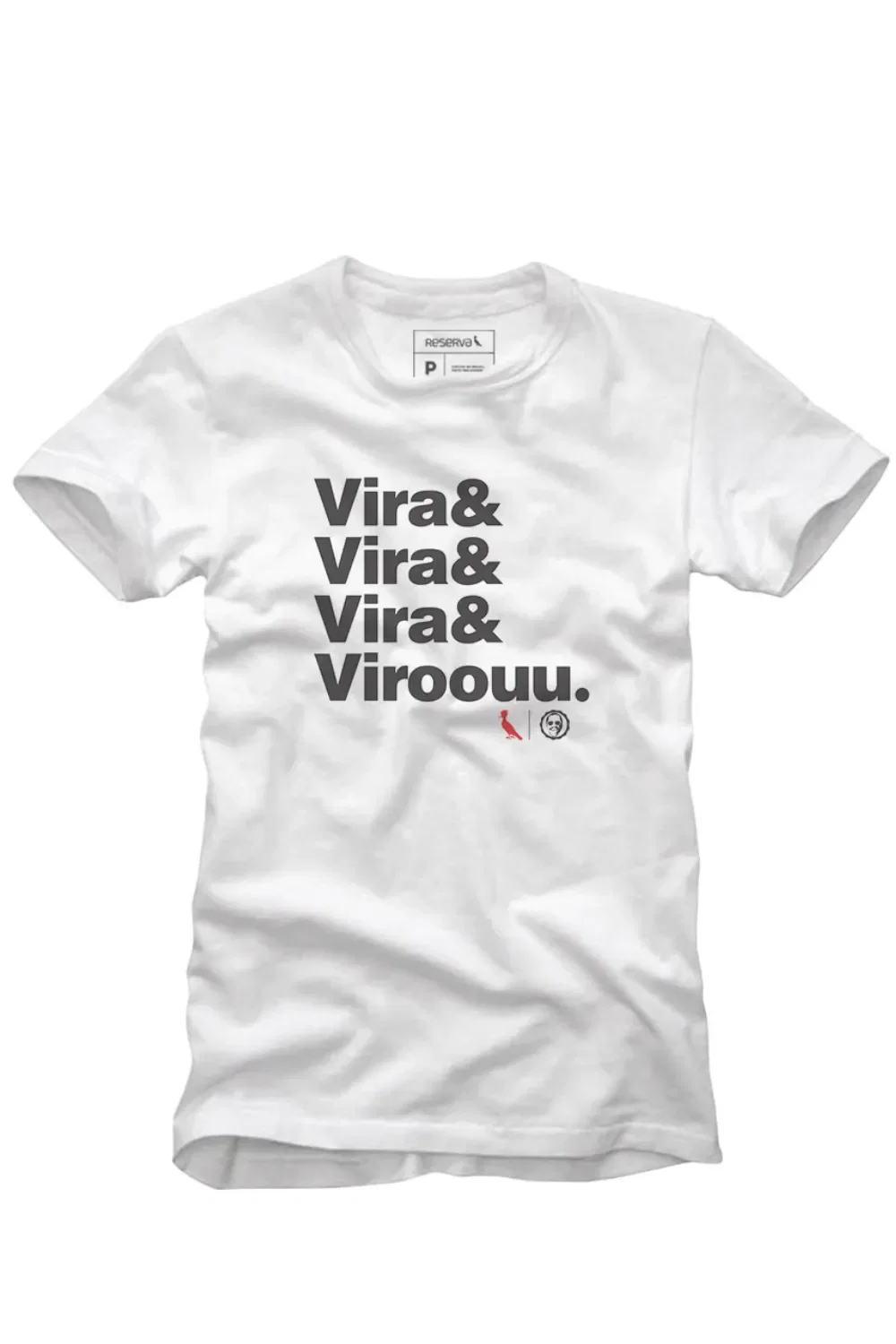 Camiseta Vira Vira