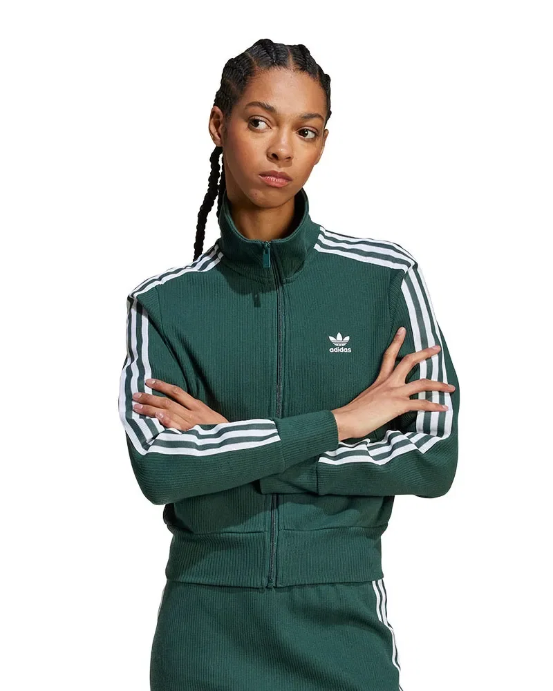 Jaqueta Adidas Knitted Top Feminina — imagem 1