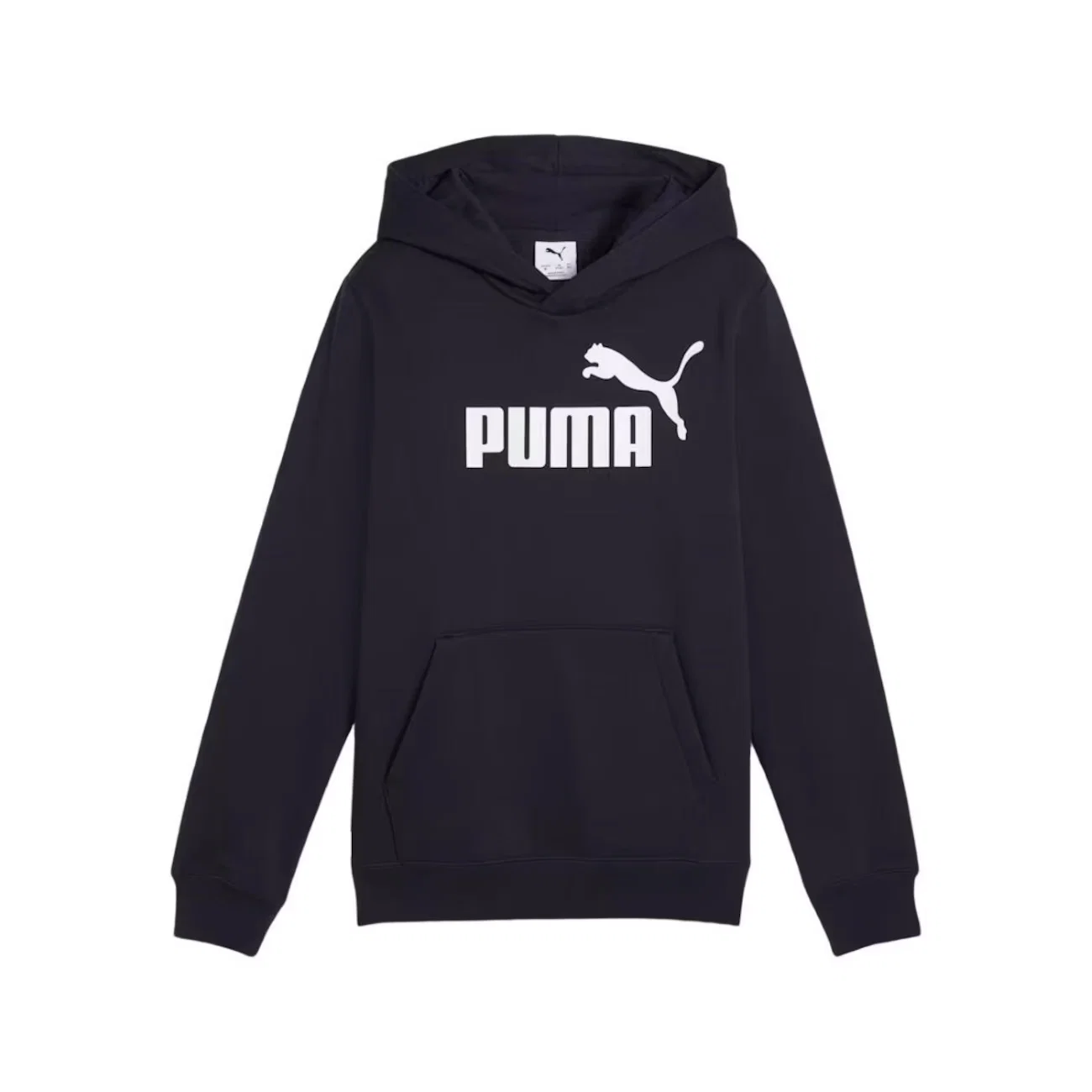 Blusão de Moletom Puma Essentials No1 Logo Infantil