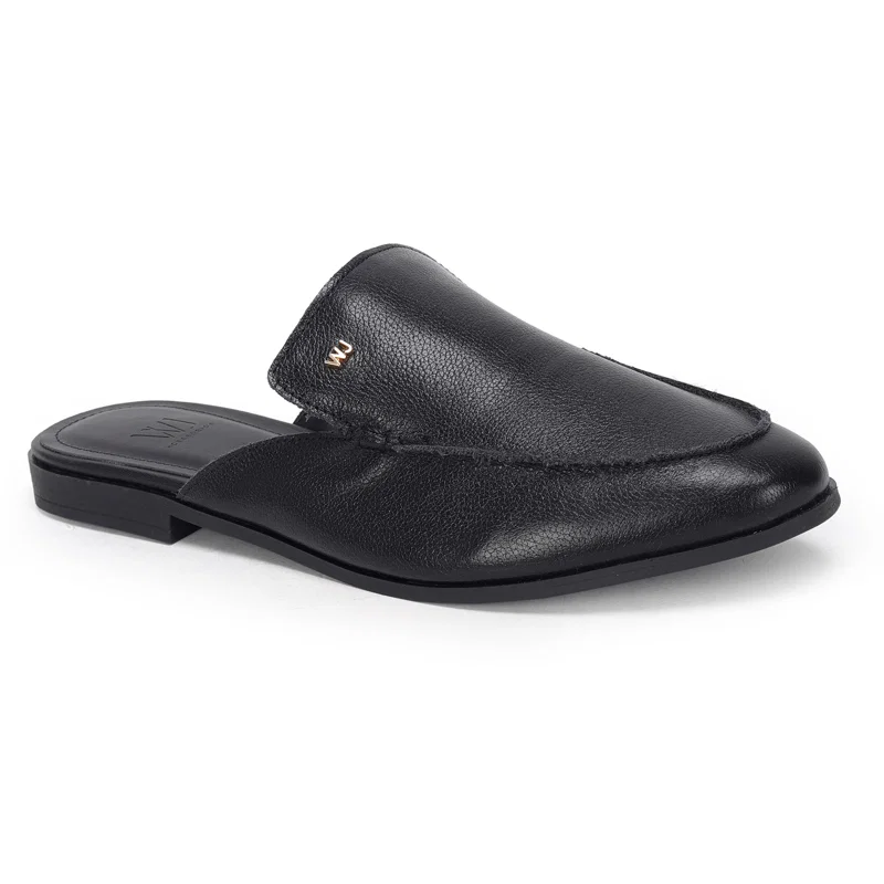 Mule Couro Basico