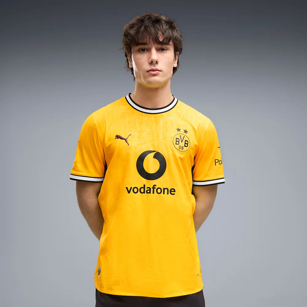 Camisa Borussia Dortmund 26/27 Home Jogador Masculina