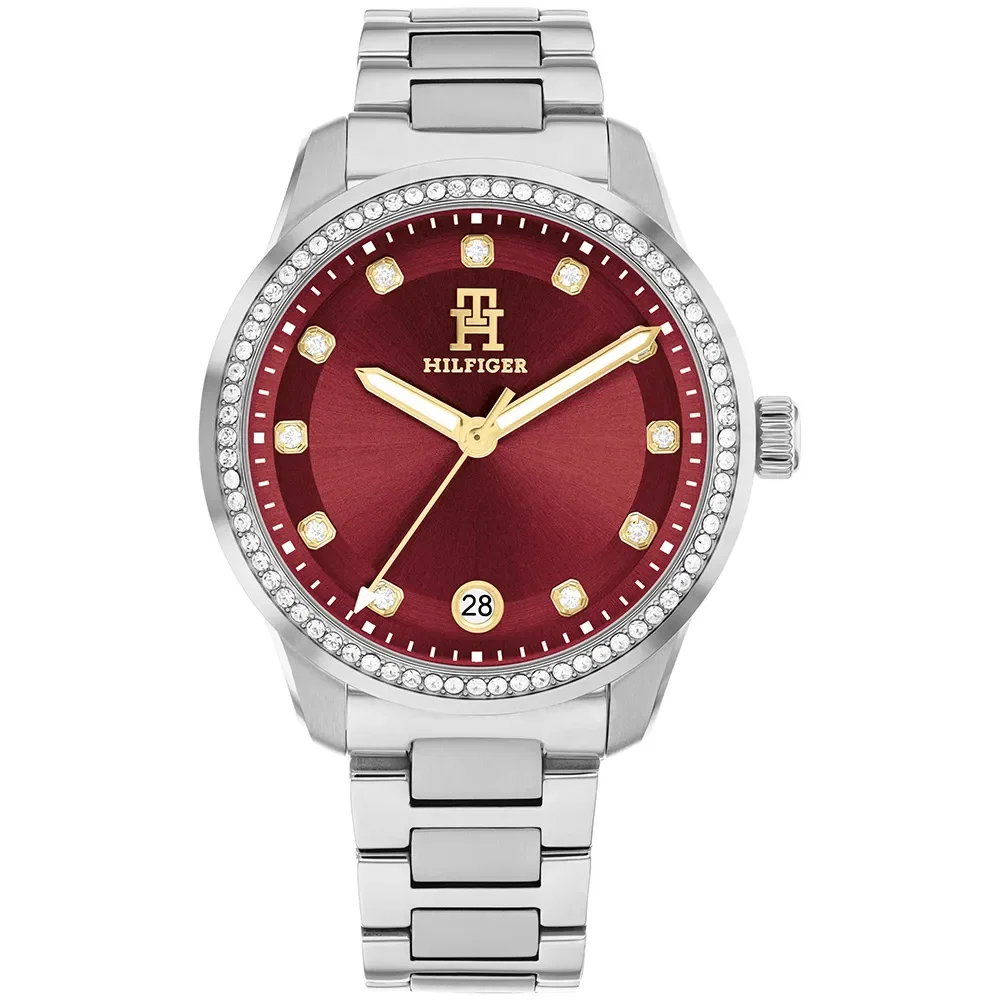 Relógio Tommy Hilfiger Feminino Aço Prateado 1782794