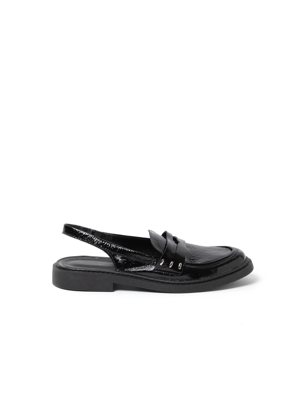 Sapato Loafer Gianna Preto