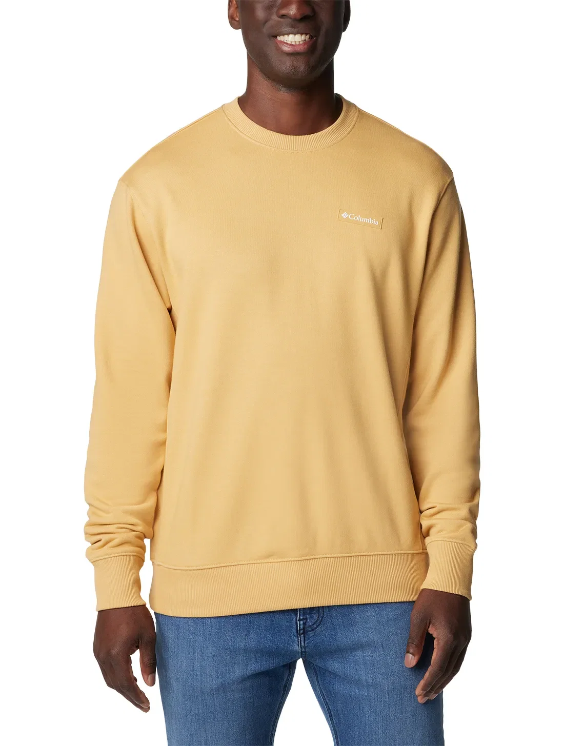 Moletom Columbia Masculino Marble Canyon™ French Terry Crew