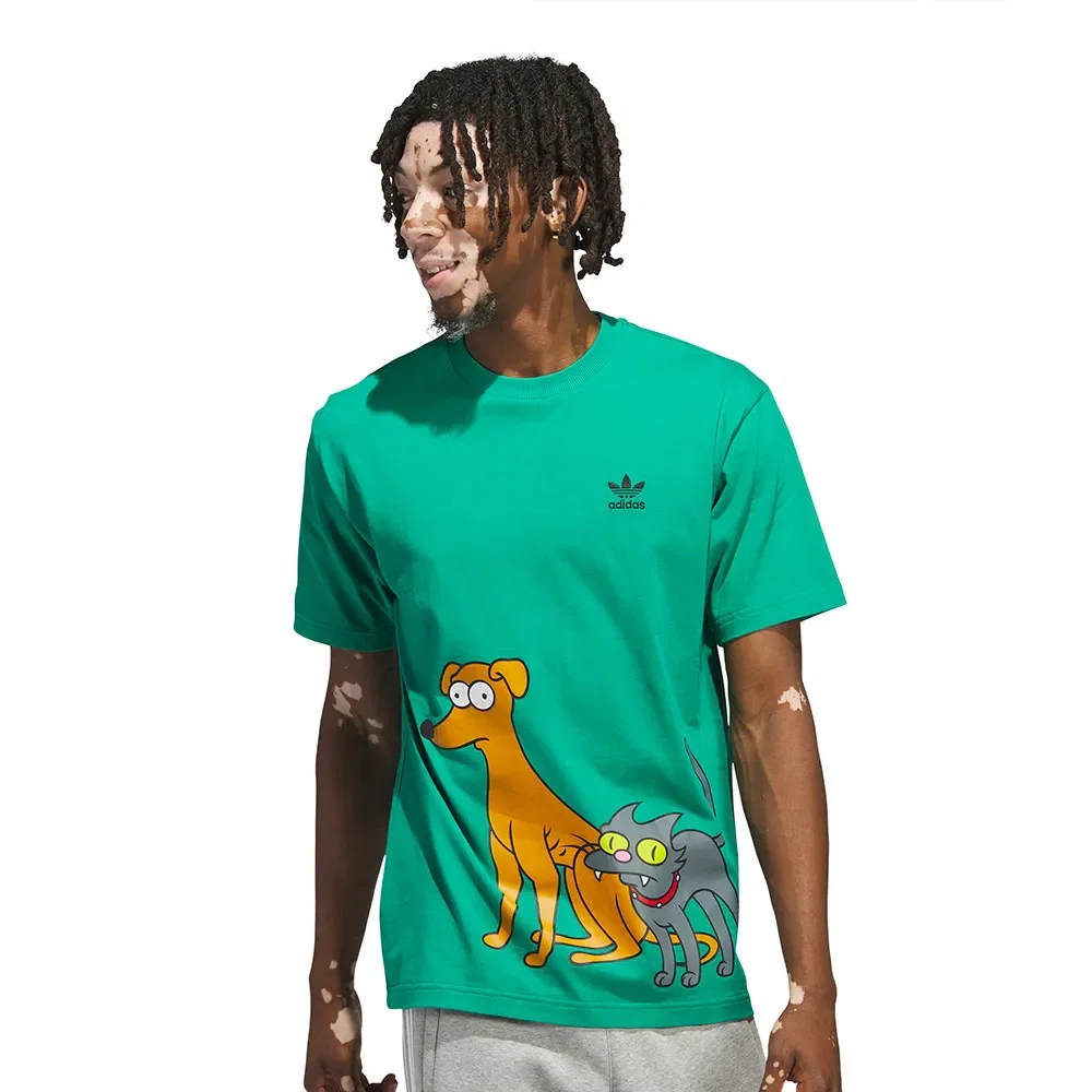 Camiseta adidas x The Simpson Masculina — imagem 1