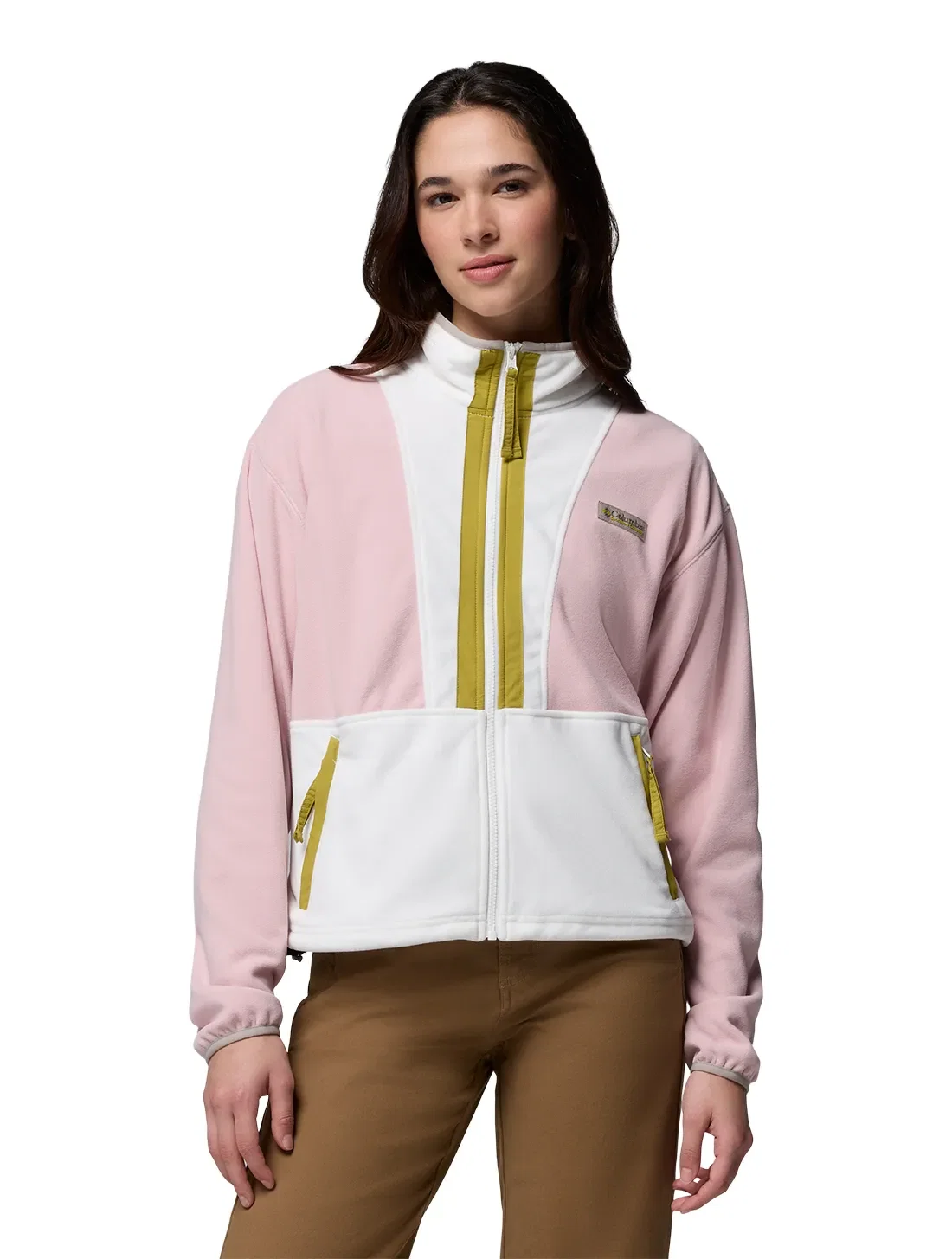 Jaqueta Fleece Columbia Feminino Backbowl™ Ii Full Zip — imagem 1