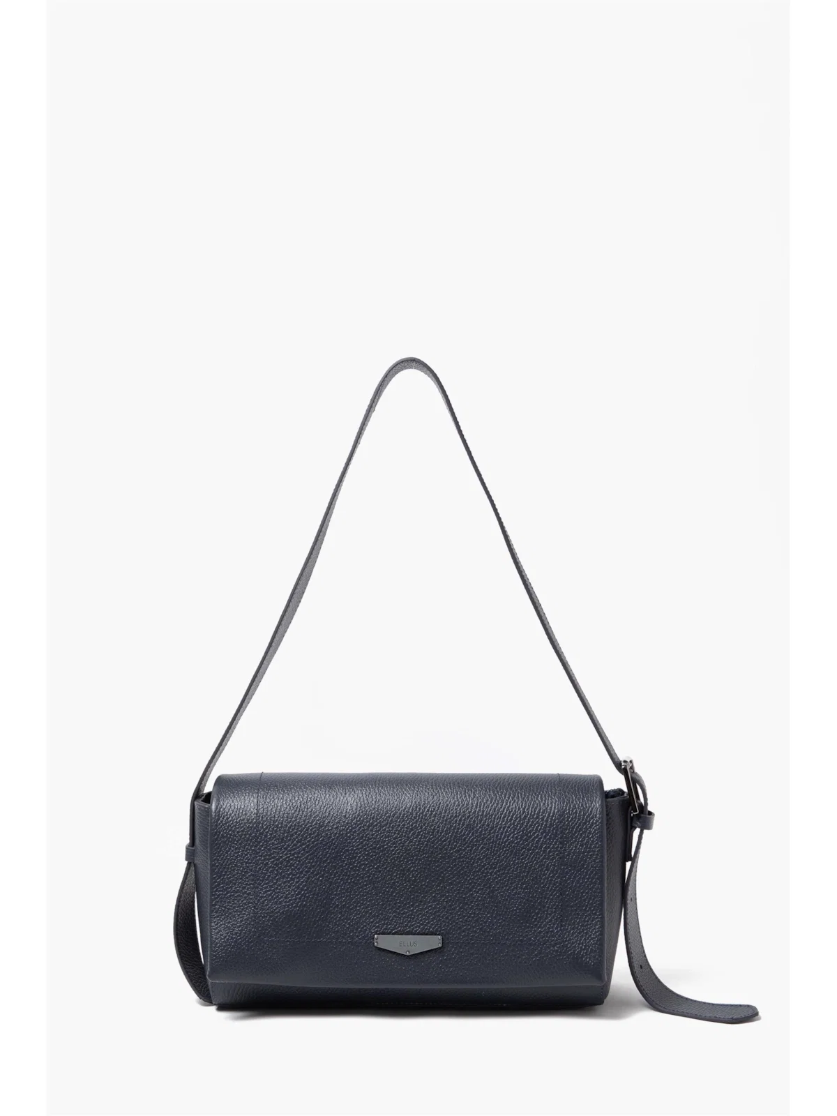 Bolsa Callie Leather Bag Dark Navy — imagem 1