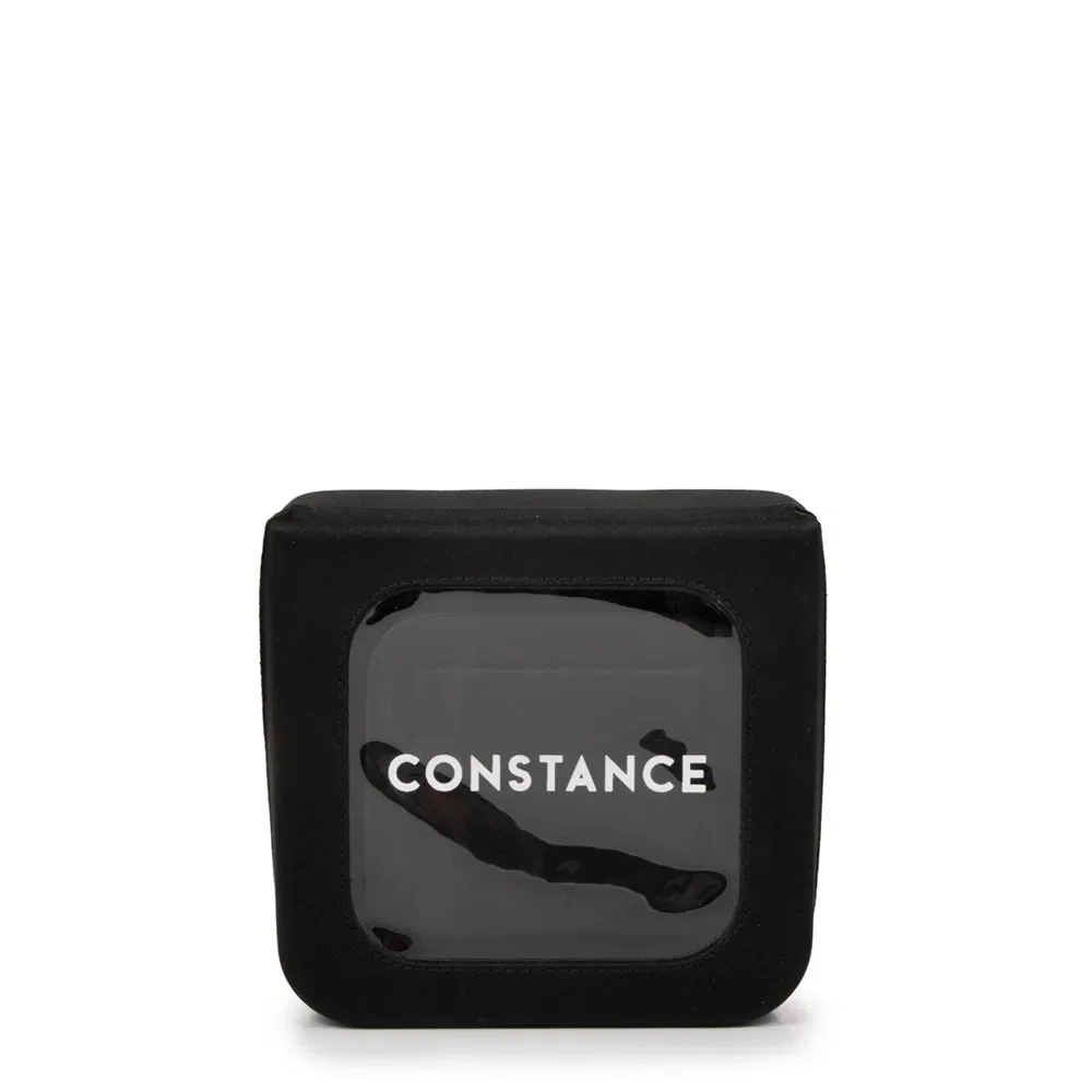 Porta-Joias Neoprene Preto — imagem 1