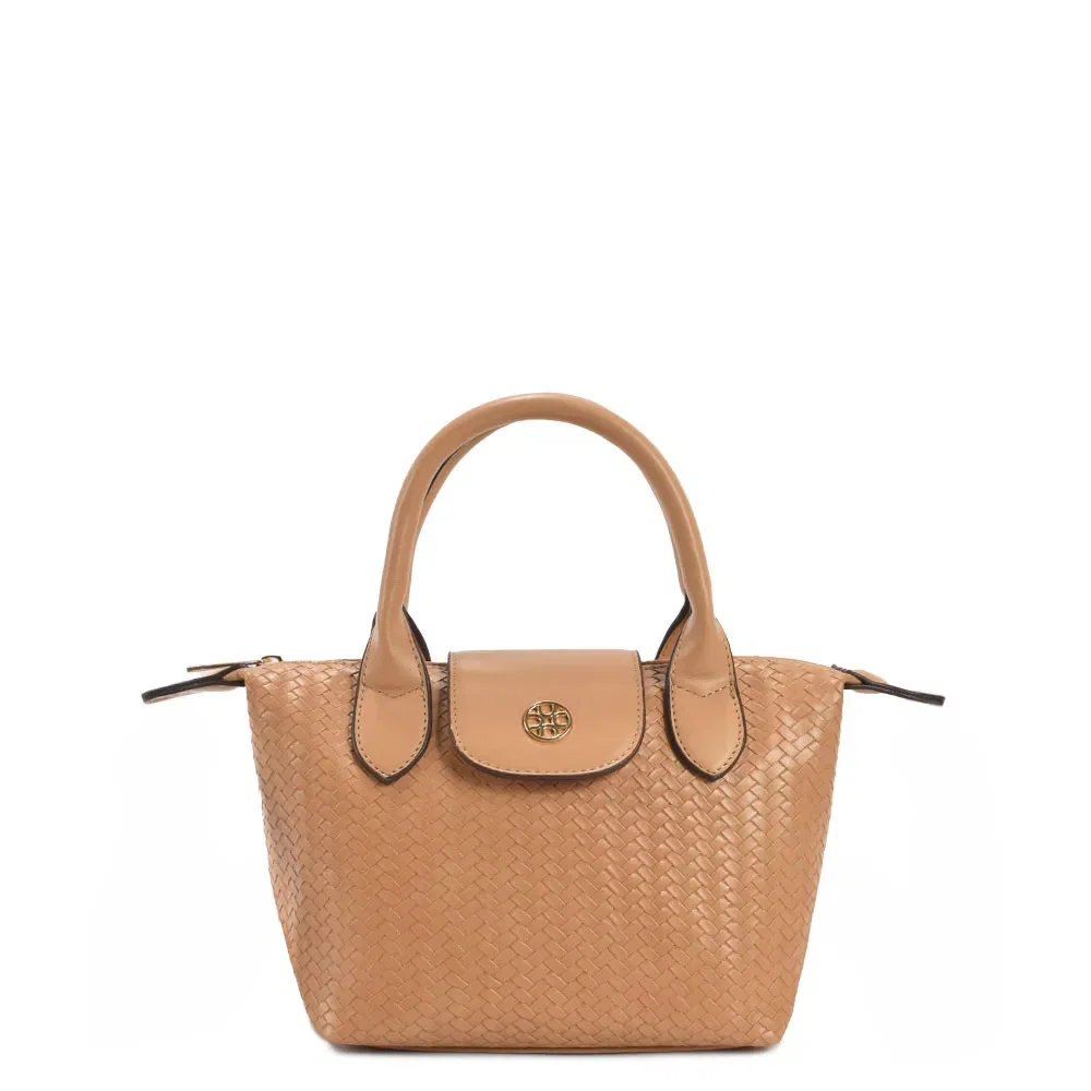 Bolsa Tiracolo Bege
