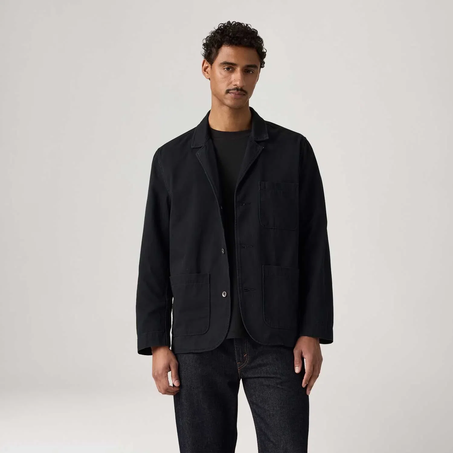 Blazer Levi's® Antonio Preto