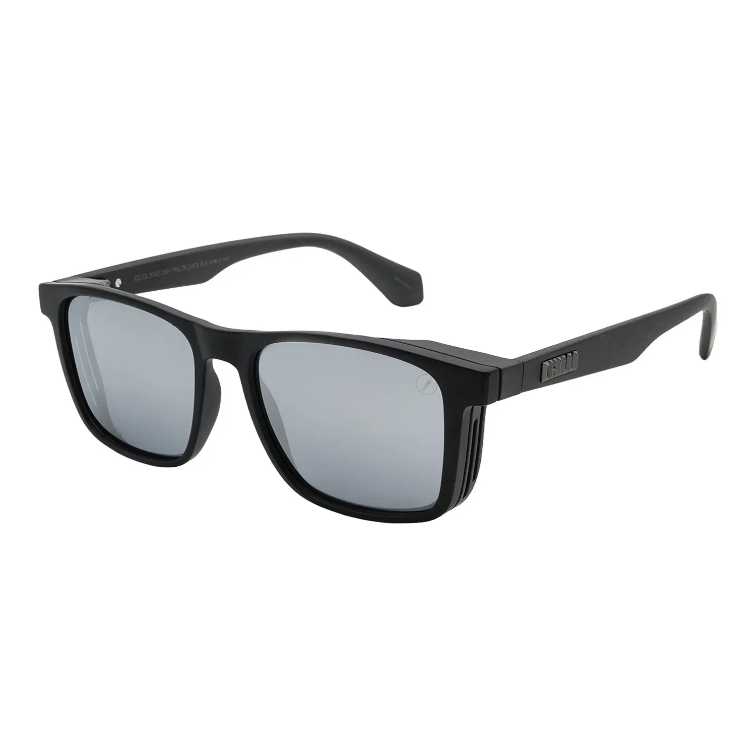Óculos de Sol Masculino Chilli Beans Flap Quadrado Ônix — imagem 1