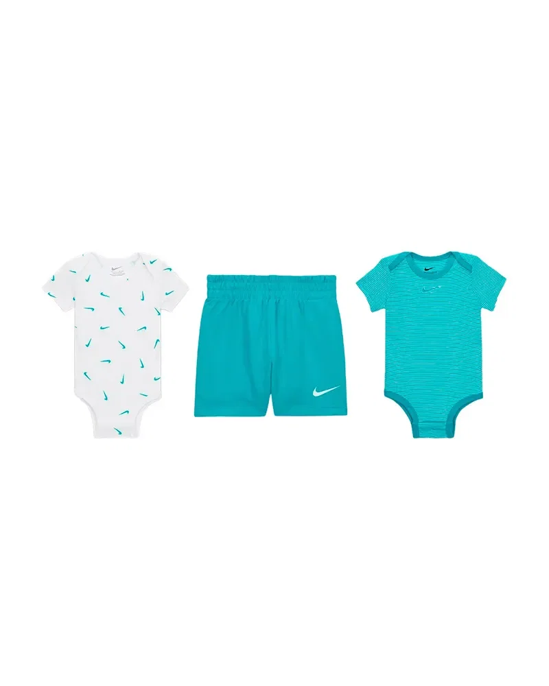 Conjunto Nike Swoosh Striped Infantil — imagem 1