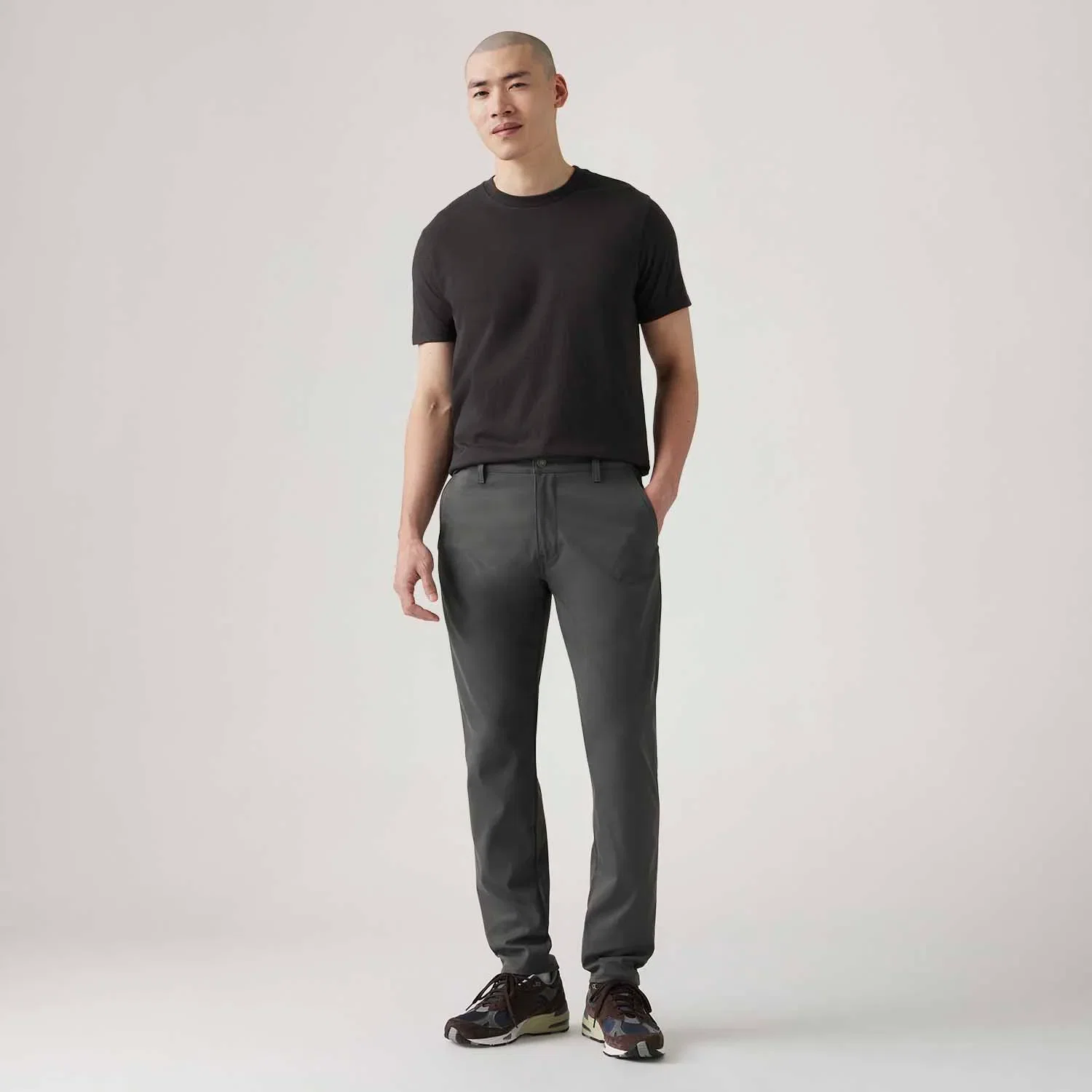 Calça Levi's® Chino XX Standard Plus Cinza — imagem 1