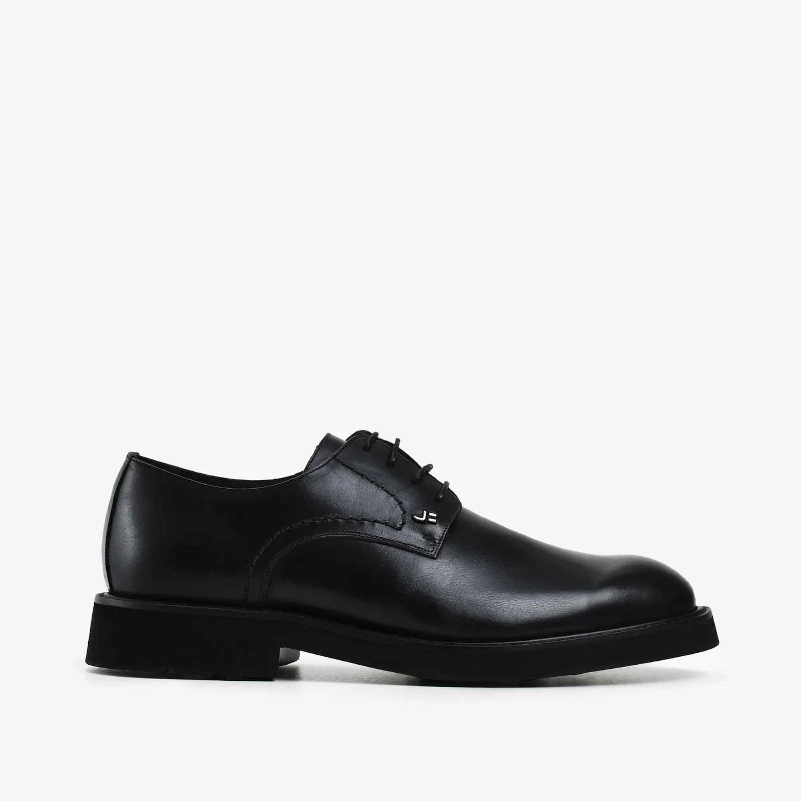 Sapato Social Masculino Preto Couro — imagem 1