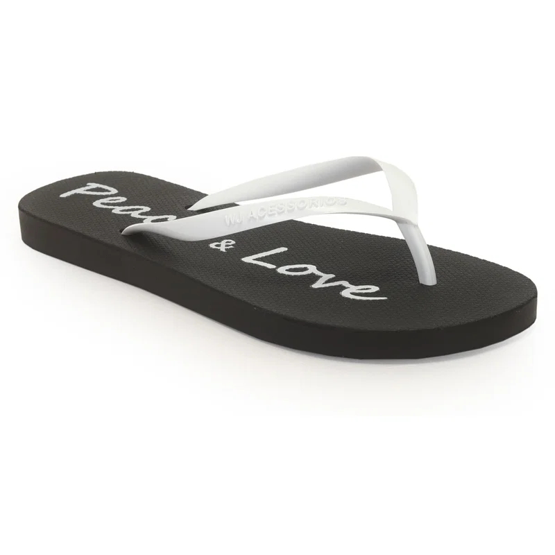 Chinelo Dedo Estampa Peace E Love