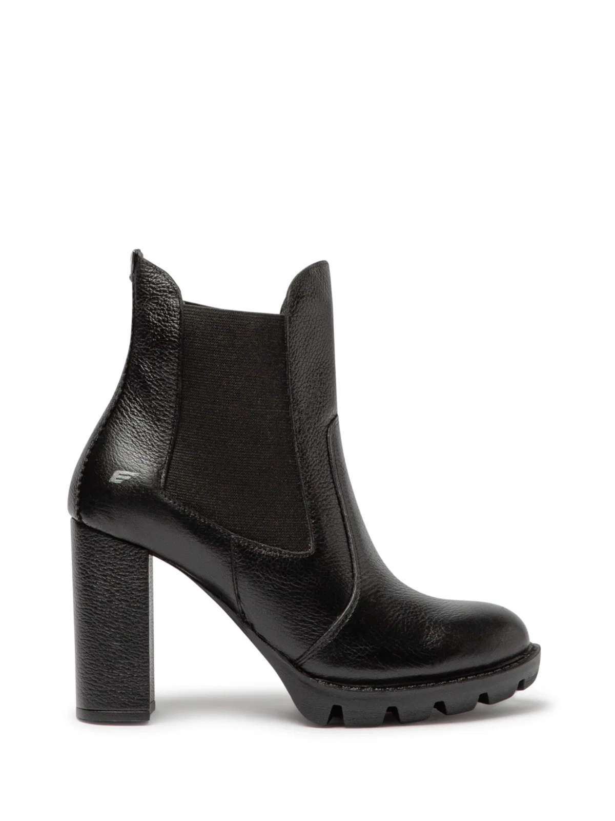 Bota Ellus Ankle Chelsea Basic Preto