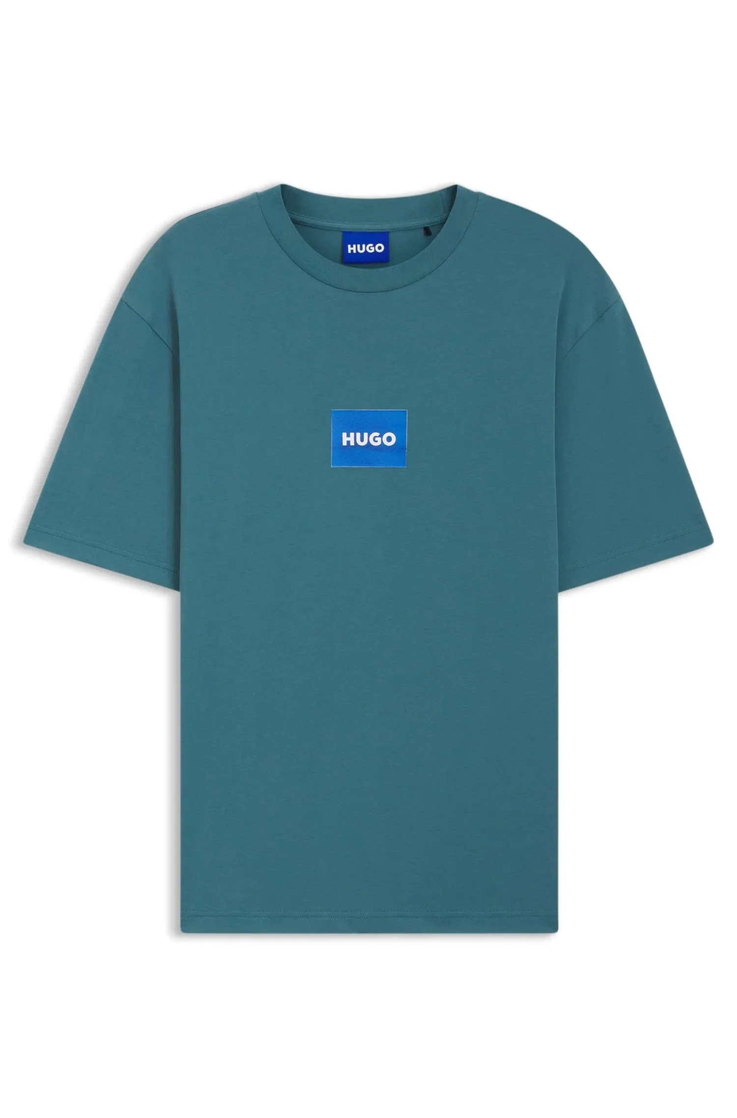 Camiseta De Jersey De Algodão Com Estampa De Logo — imagem 1