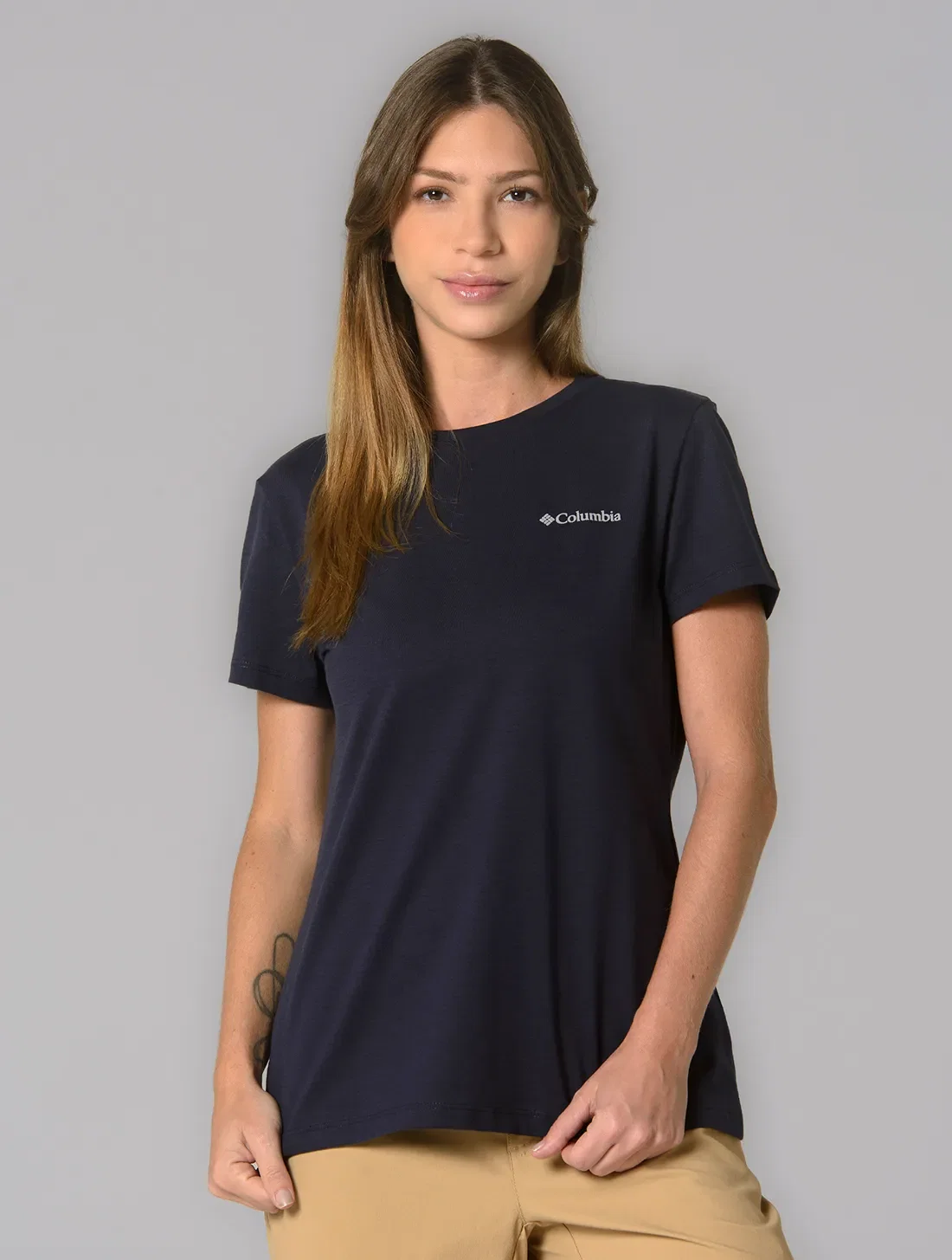 Camiseta Columbia Feminina Basica Silk — imagem 1