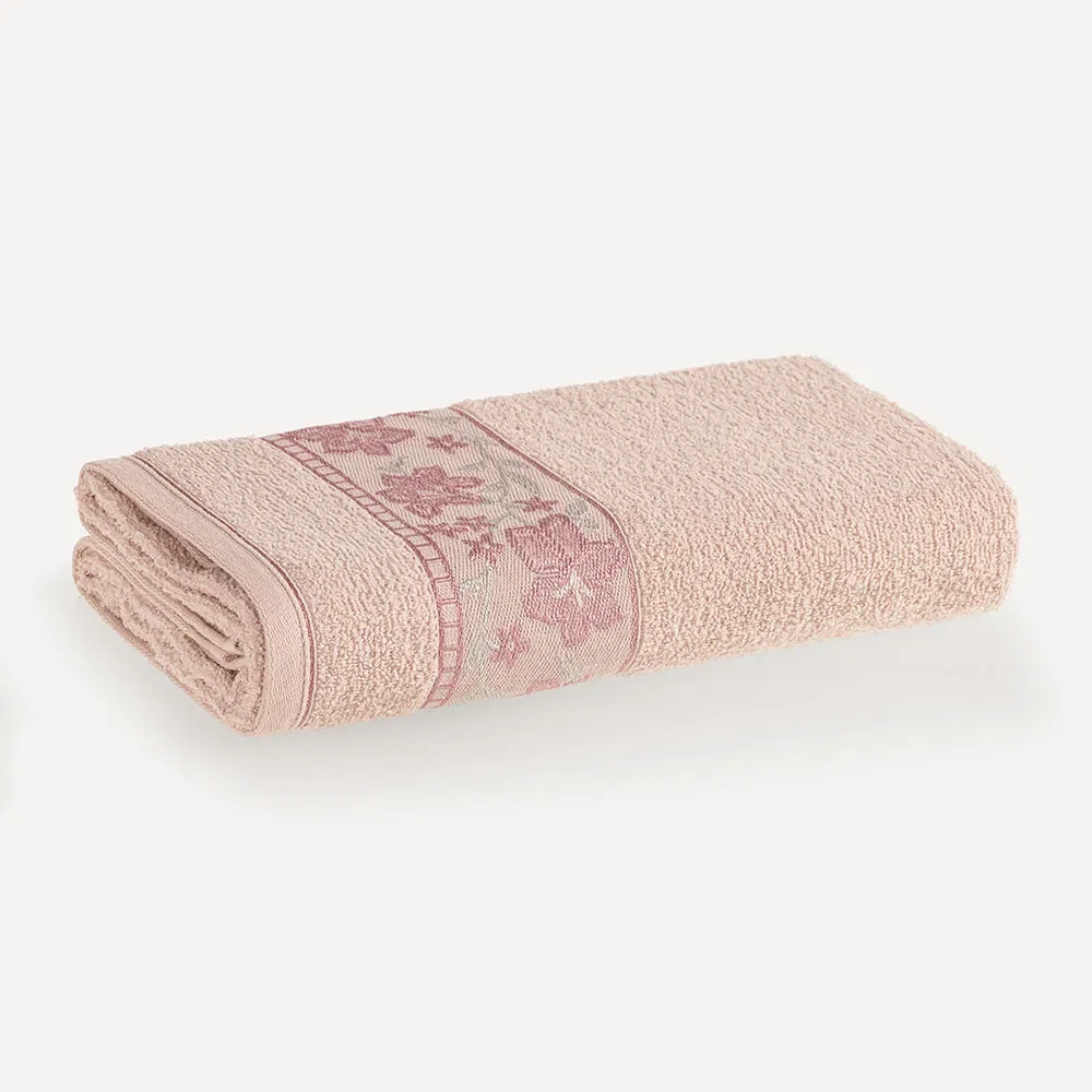 Toalha de Rosto Vivaz Rosê — imagem 1