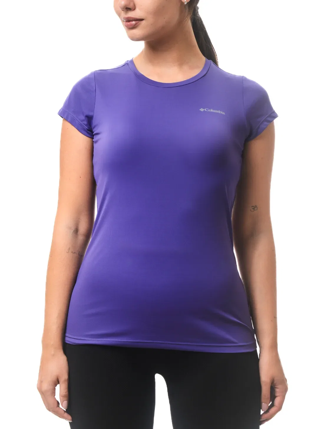 Camiseta Columbia Feminina M/C Neblina