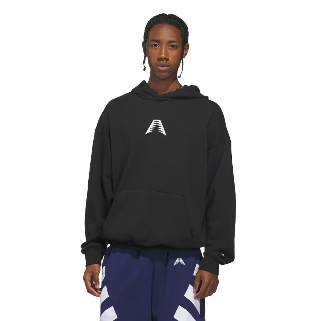 Blusão Moletom Masculino Anthony Edwards Believe That Adidas