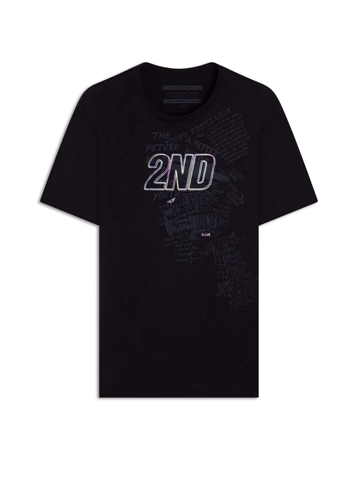 Cotton Fine 2e Foil Classic Mc Preto