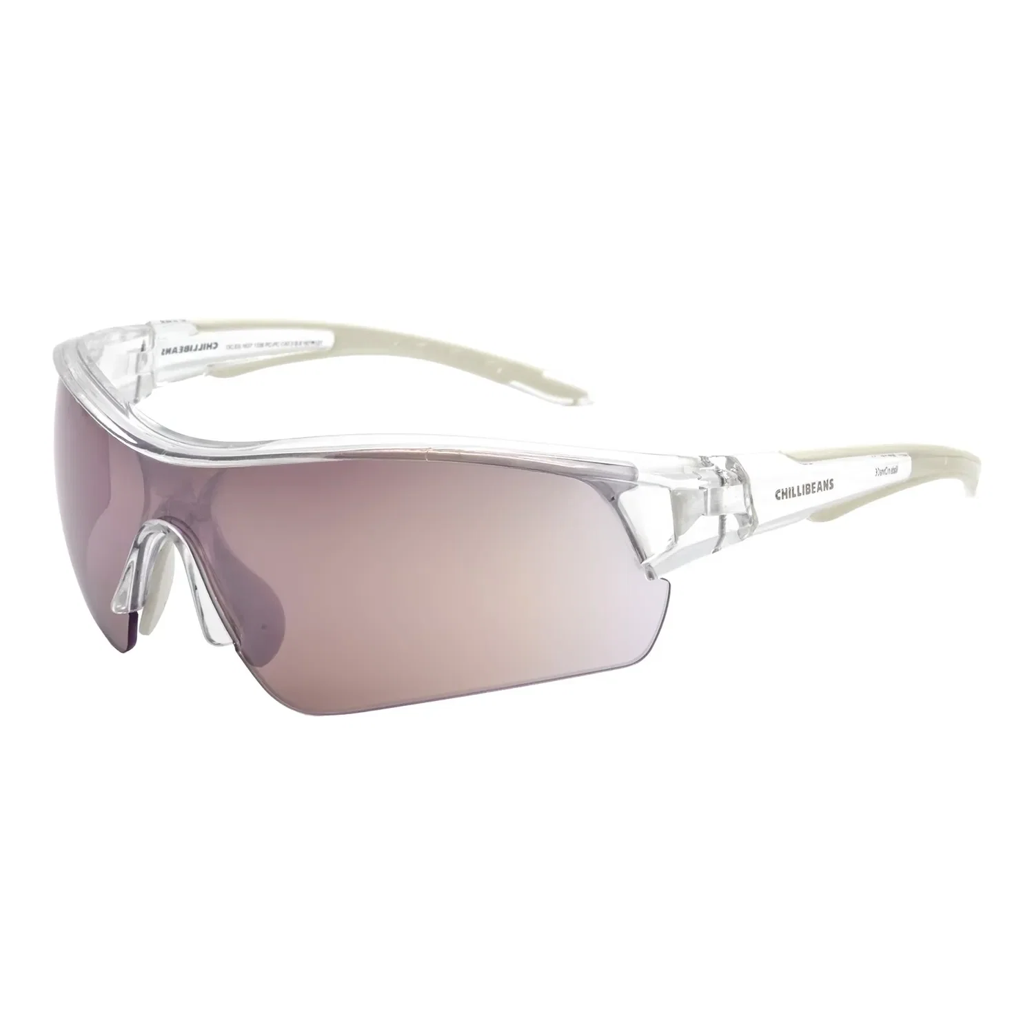 Óculos de Sol Masculino Chilli Beans Flutuante Rosa — imagem 1
