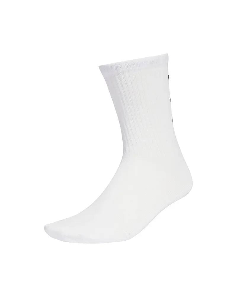 Meia adidas Trefoil Crew 3 Pares Unissex — imagem 1