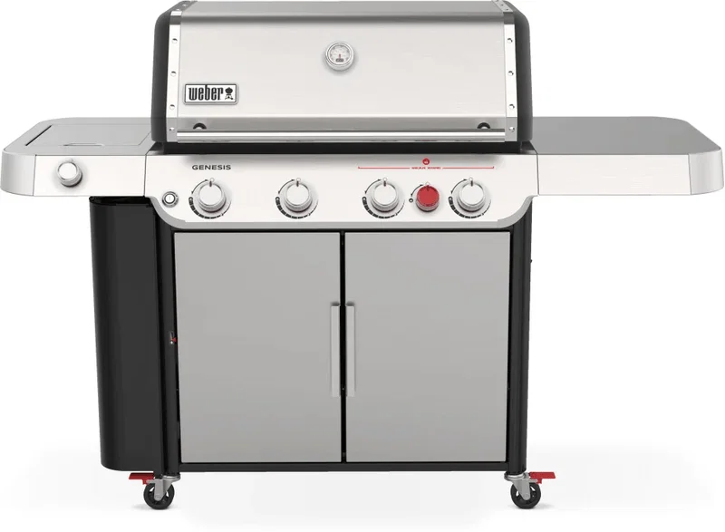 Churrasqueira a Gás em Aço Inox Genesis S-435 — imagem 1