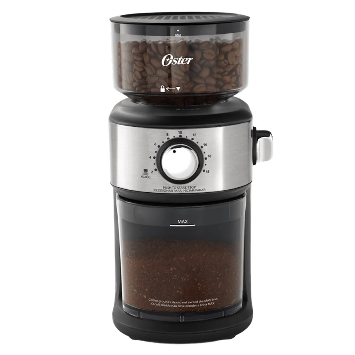 Moedor de Café BVSTEM Inox 220v 200w Oster — imagem 1
