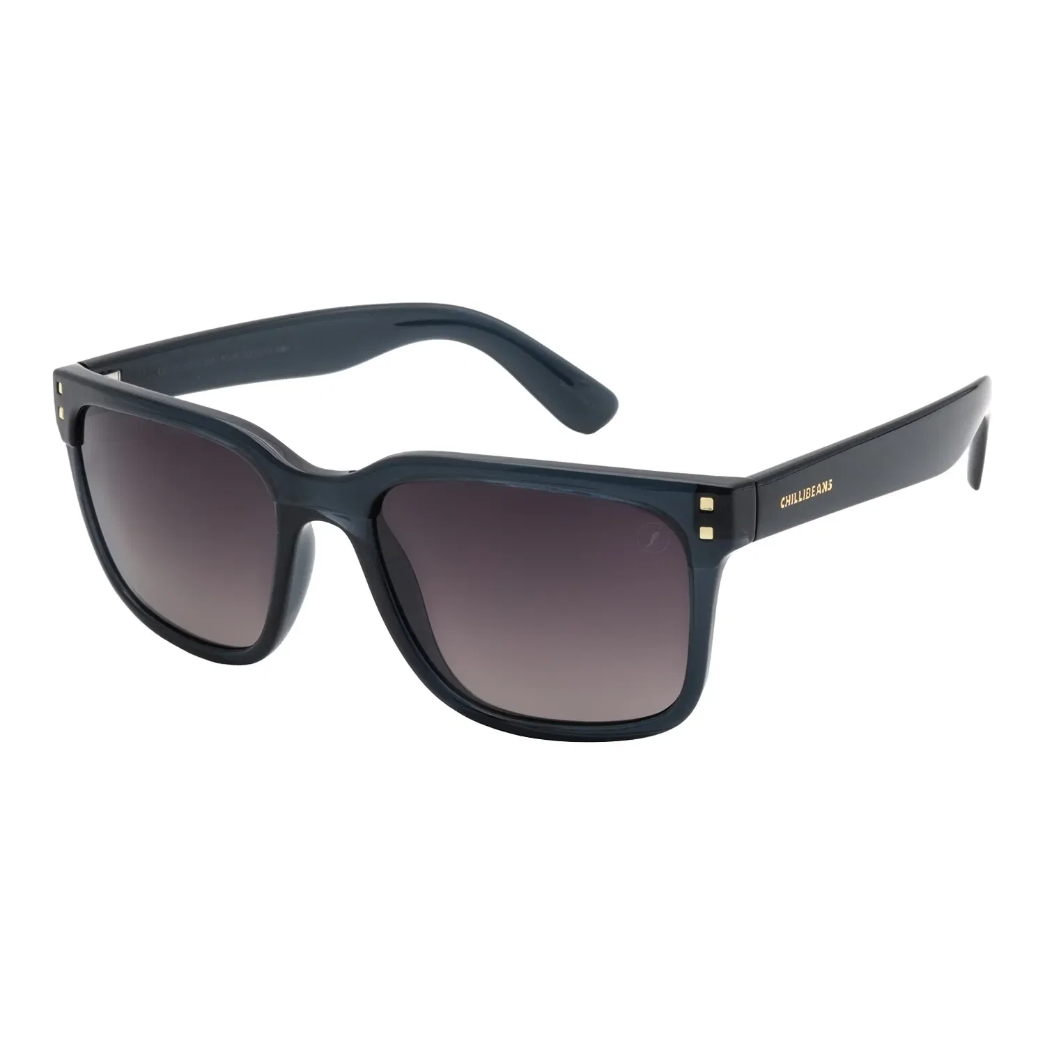 Óculos de Sol Feminino Chilli Beans Quadrado Degradê Preto — imagem 1