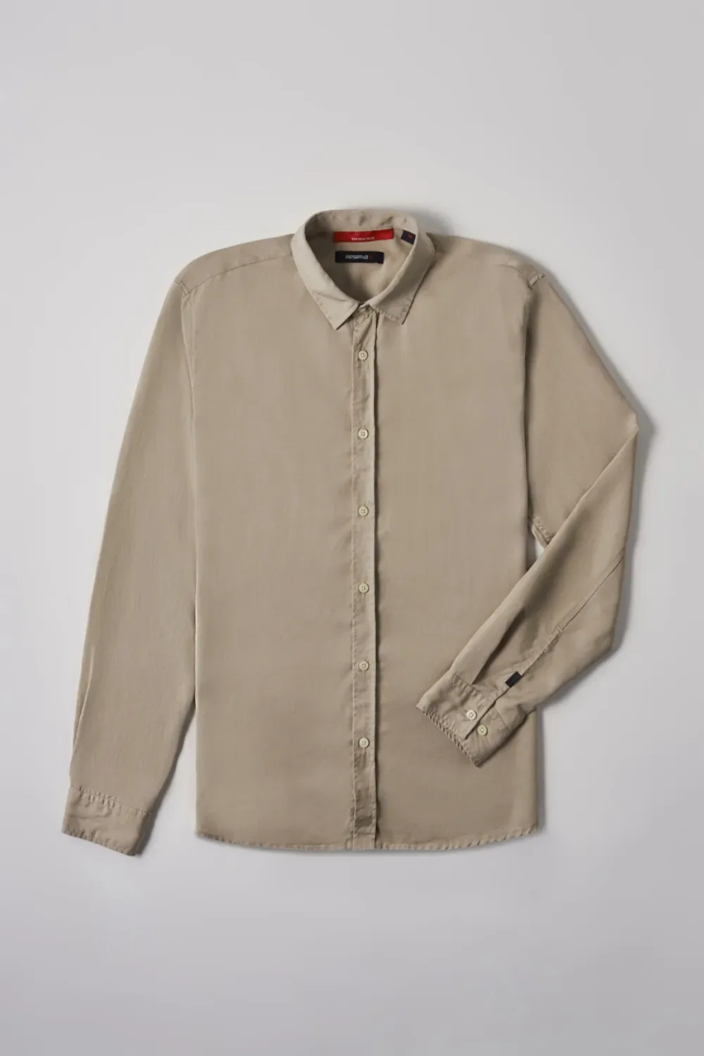 Camisa Regular Lyocel