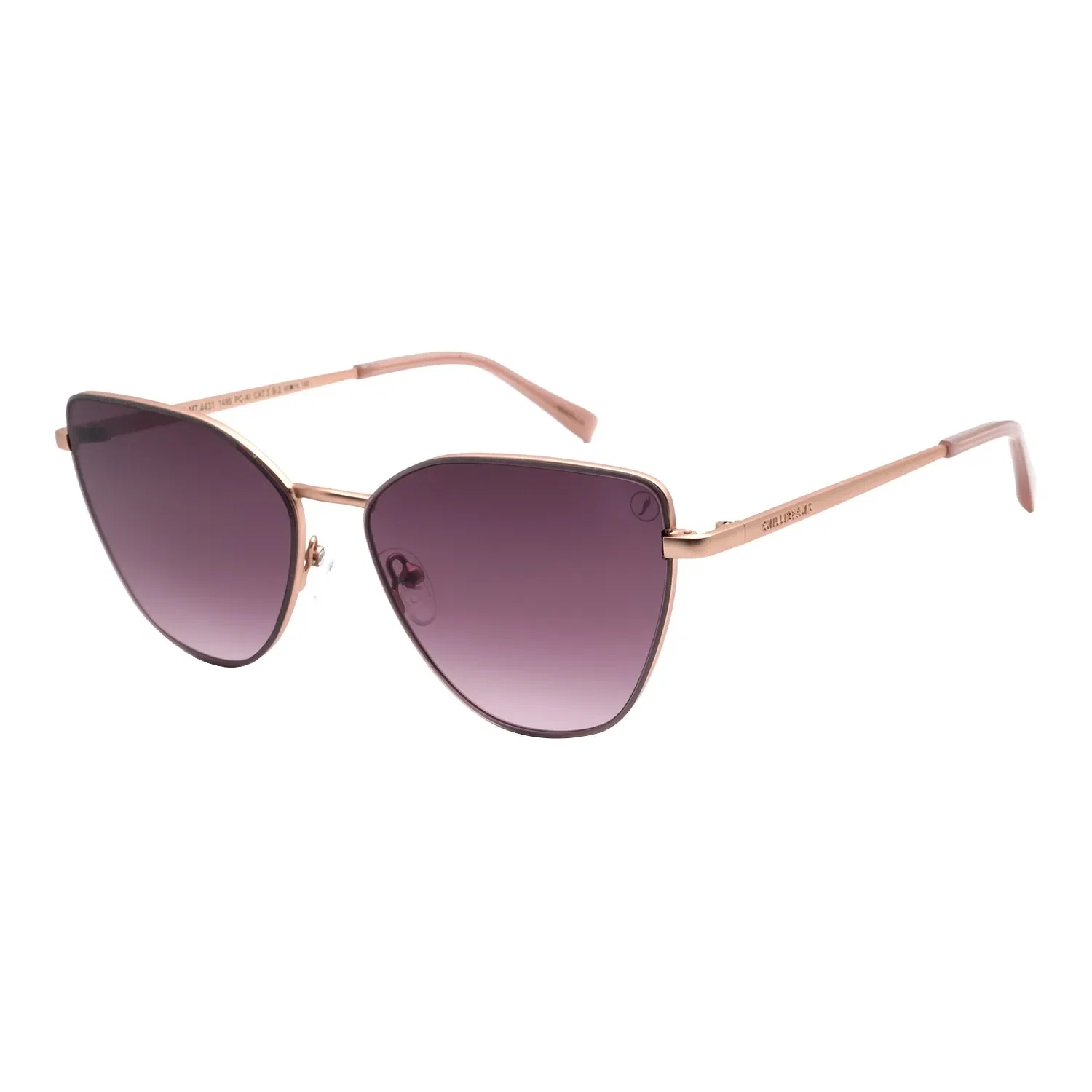 Óculos de Sol Feminino Chilli Beans Quadrado Roxo — imagem 1
