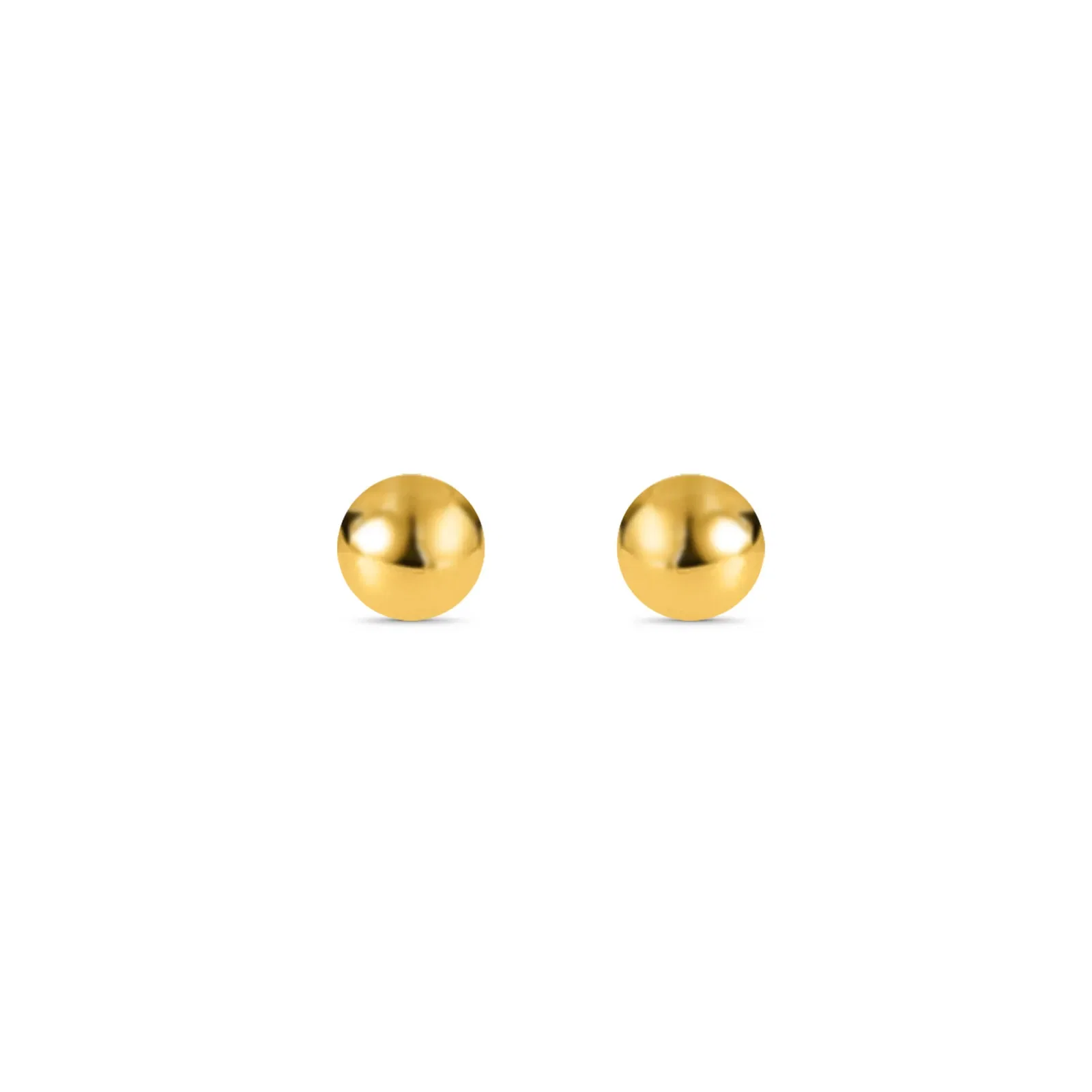 Brinco Baby em Ouro Amarelo 18k — imagem 1