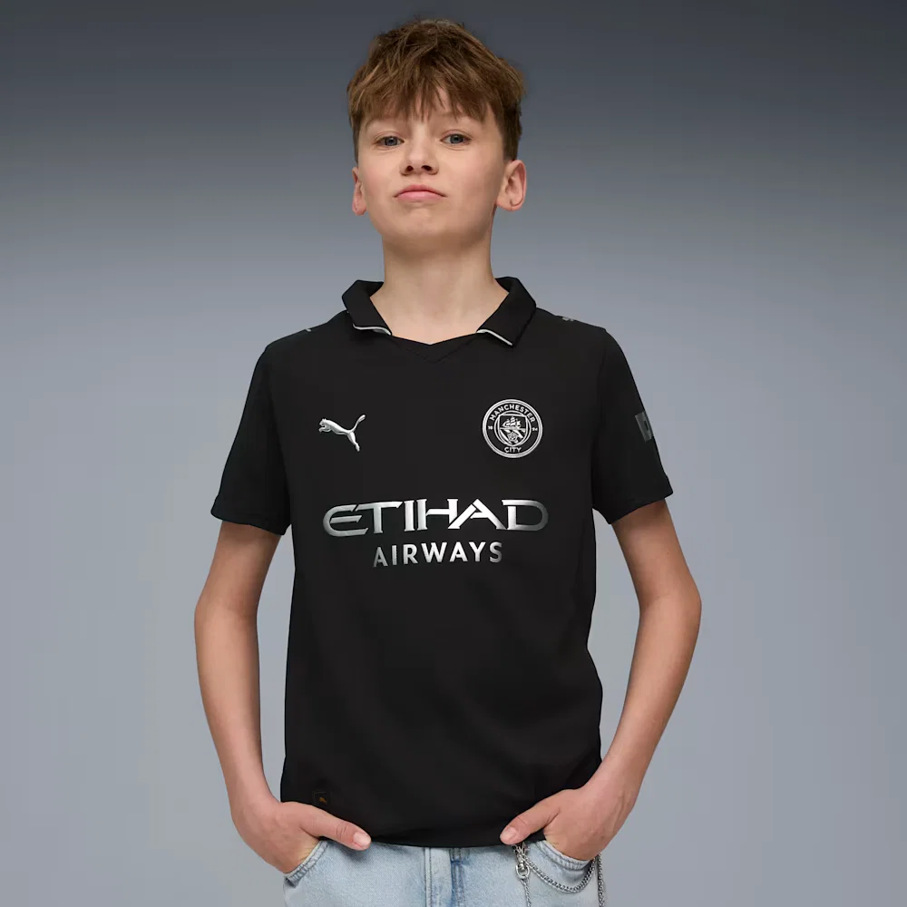 Camisa Manchester City AWAY 25/26 Torcedor Juvenil — imagem 1