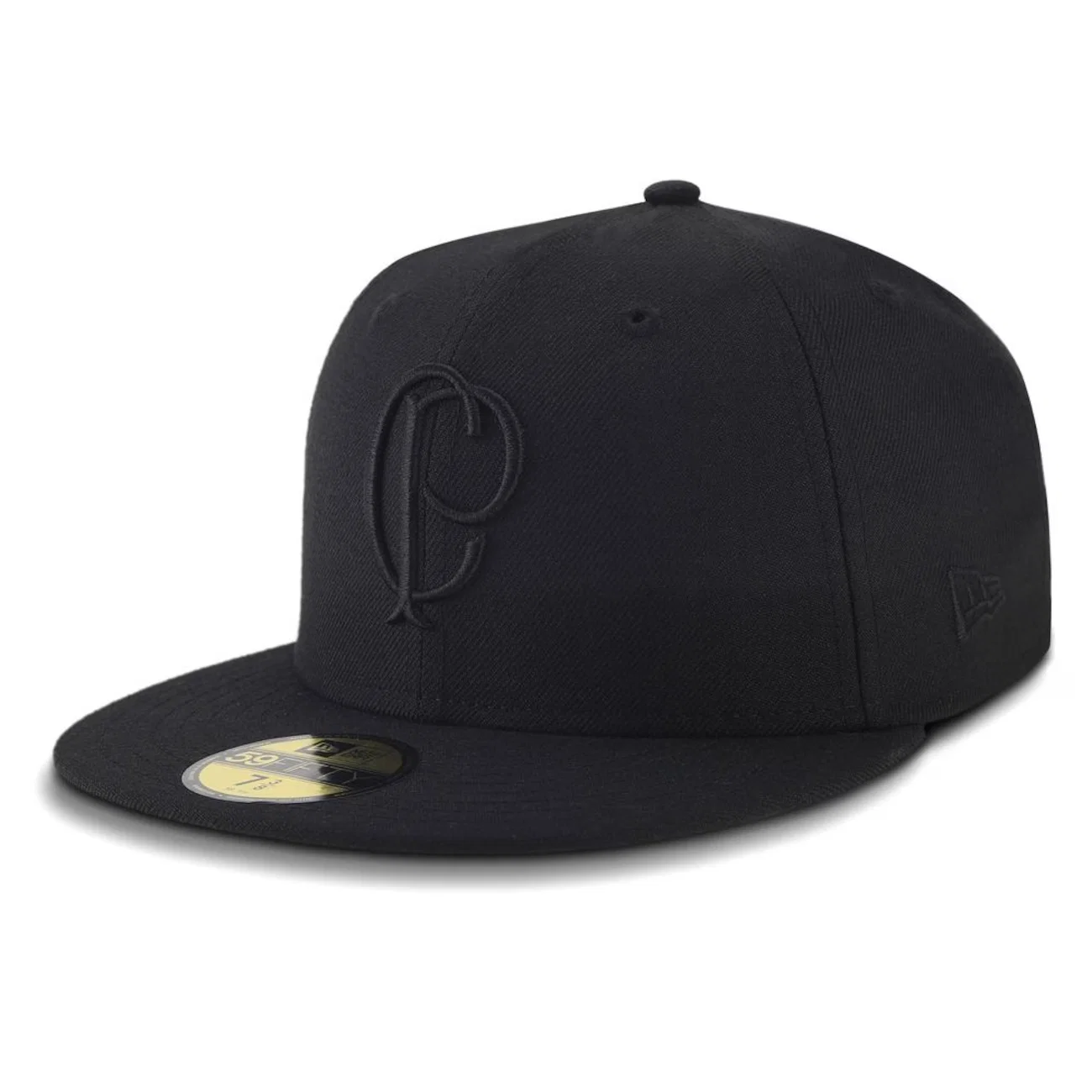 Boné New Era 59FIFTY Corinthians All Black – Edicao Especial Masculino