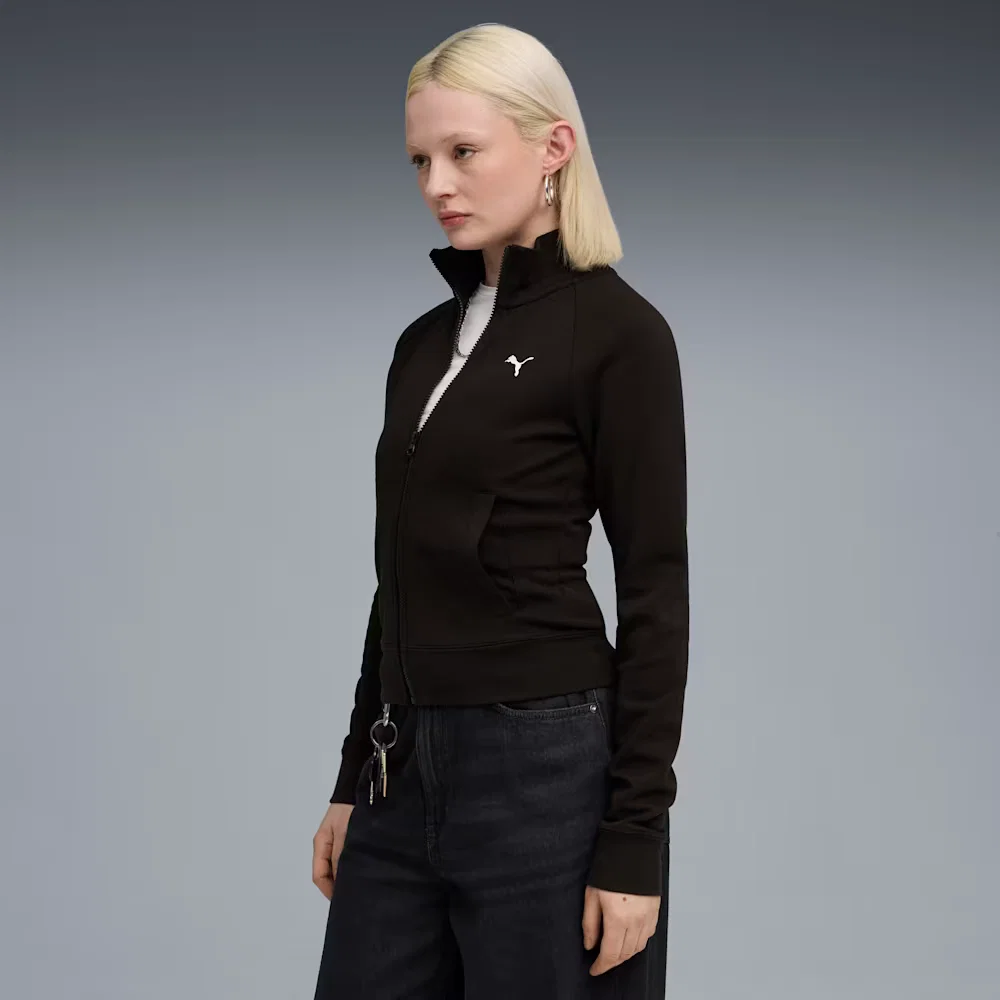 Jaqueta Essentials Slim Track Feminina