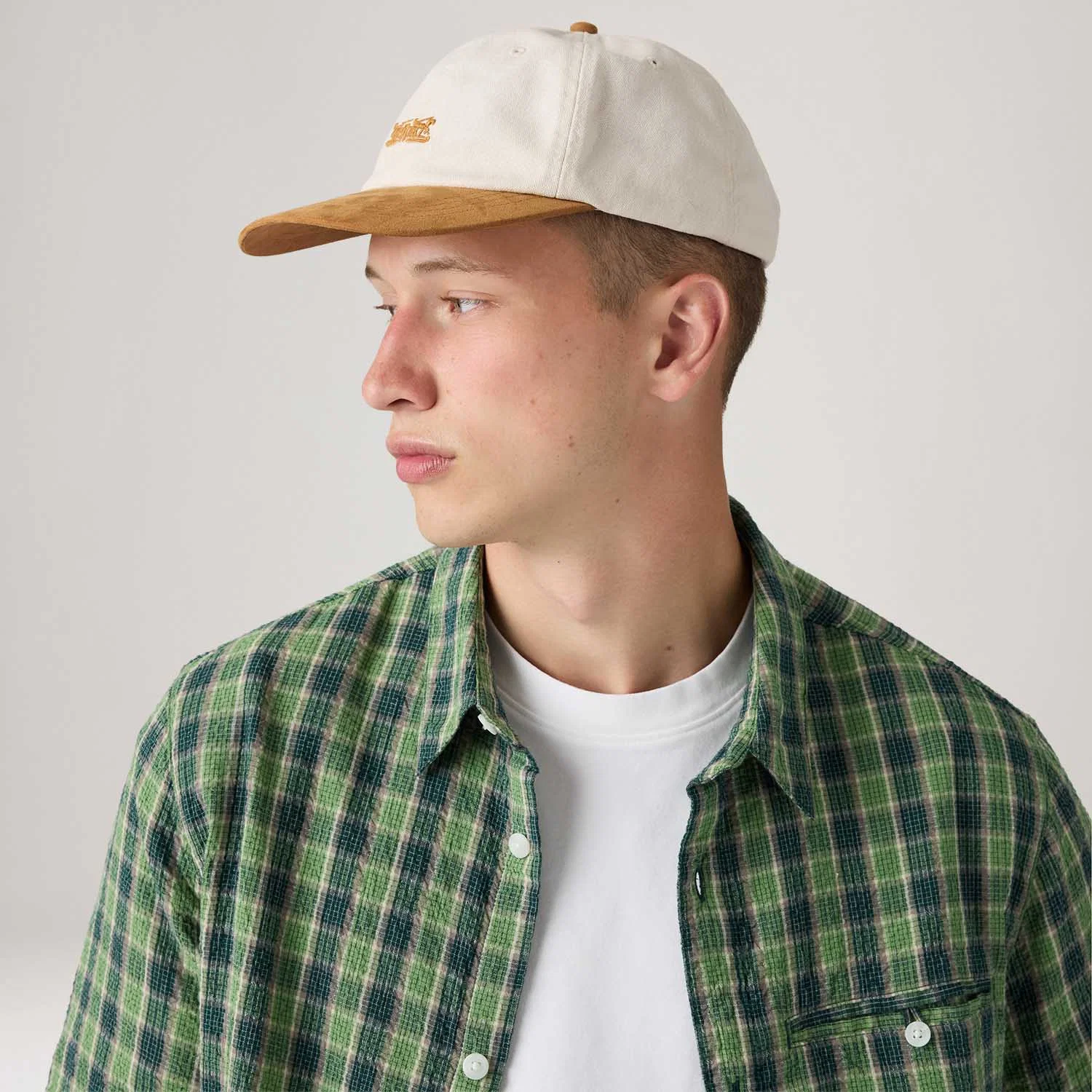 Boné Levi's® Rockridge Dad Off White