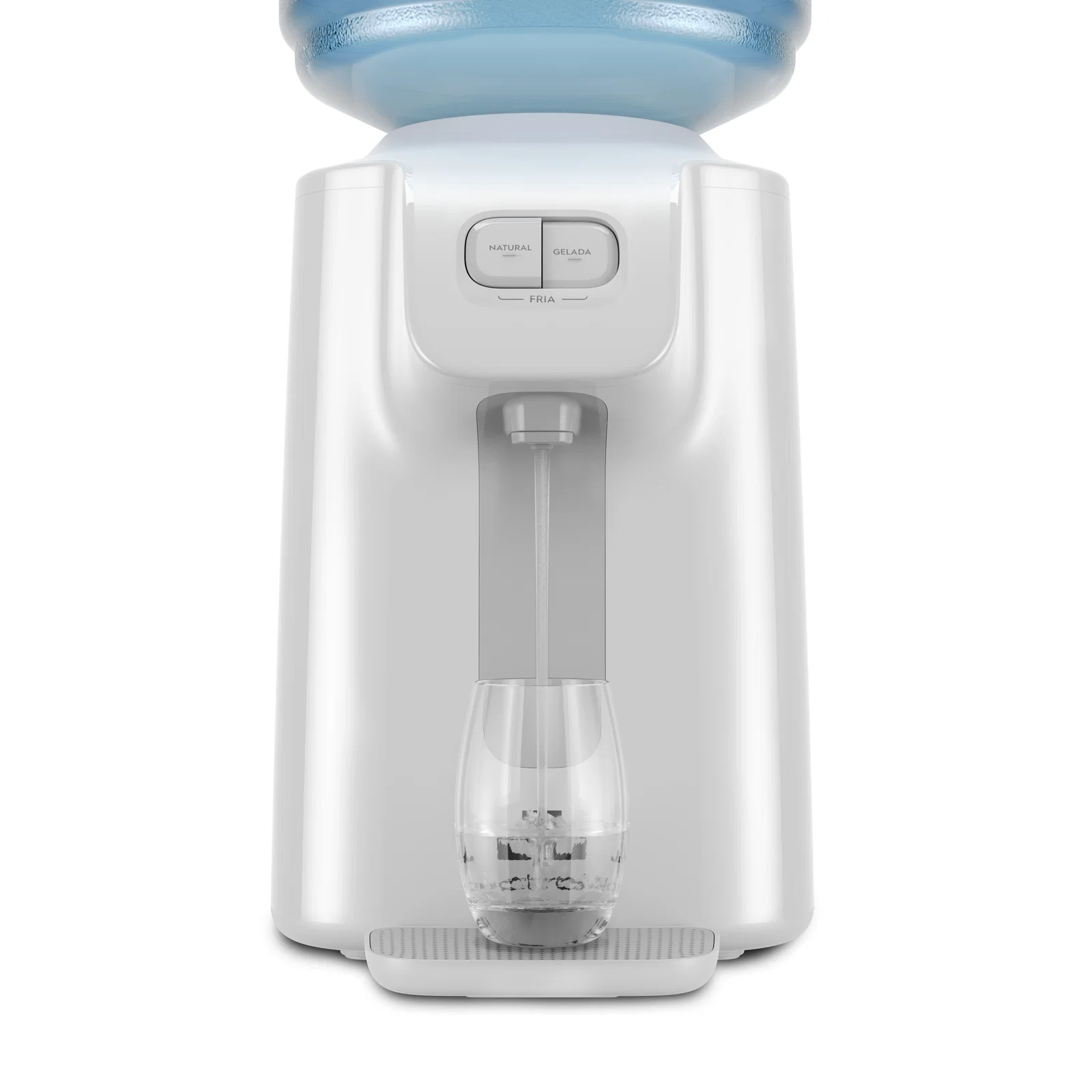 Bebedouro Electrolux Água Gelada, Fria e Natural com Compressor Branco (BC01B) — imagem 1