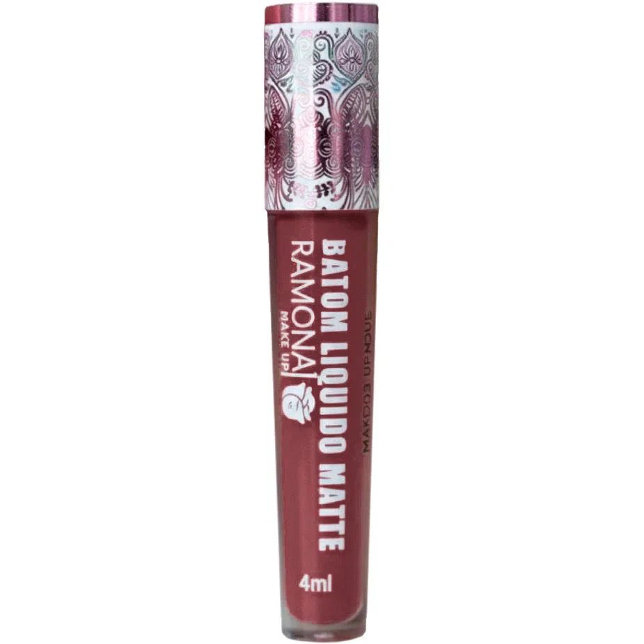 Batom Líquido Ramona Matte Cor 36 Pele e Poesia 4ml