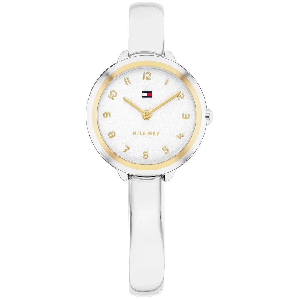 Relógio Tommy Hilfiger Demi Bangle Feminino em Aço Prateado 1782894