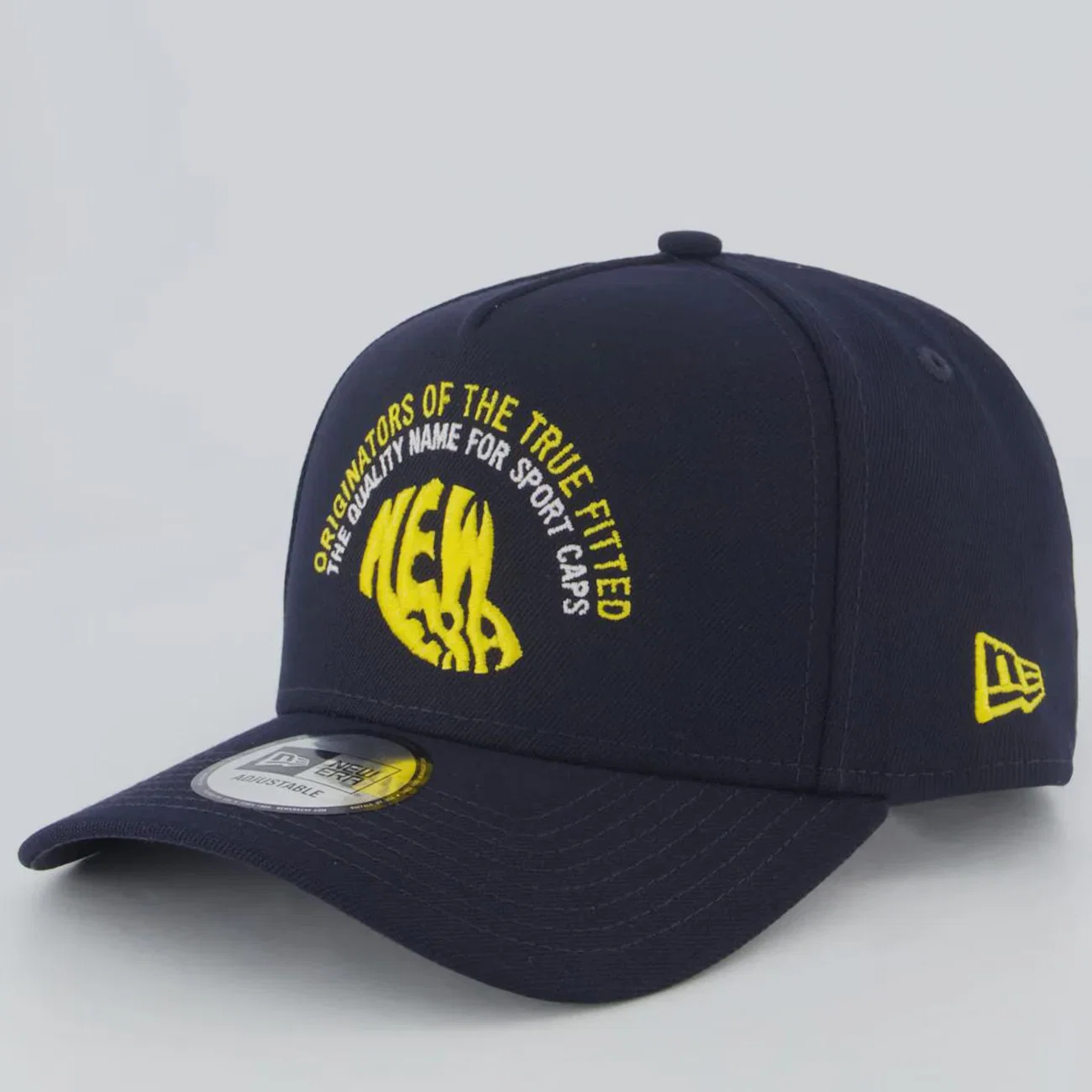 Boné Unissex New Era Branded Archive 940 Aba Curva