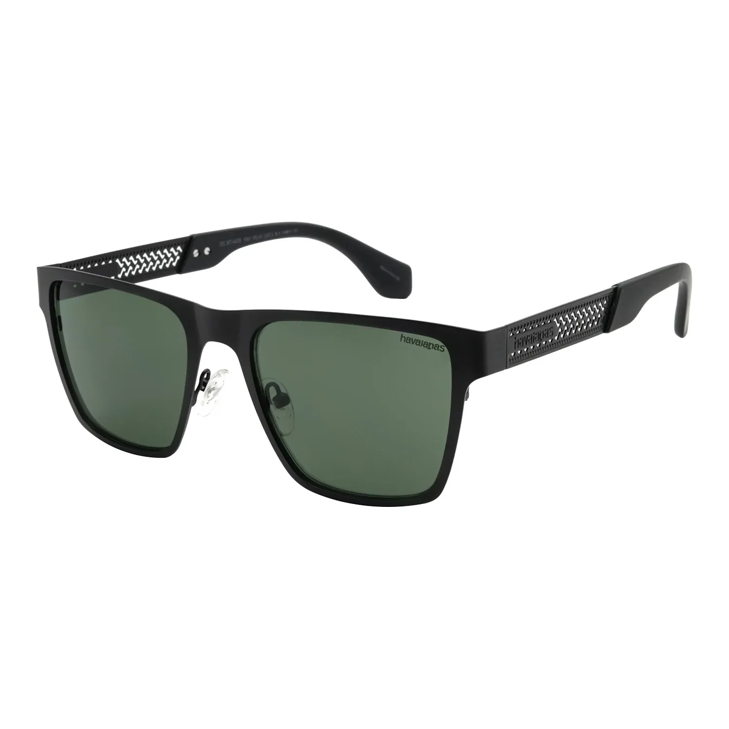 Óculos de Sol Masculino Havaianas Quadrado Verde — imagem 1