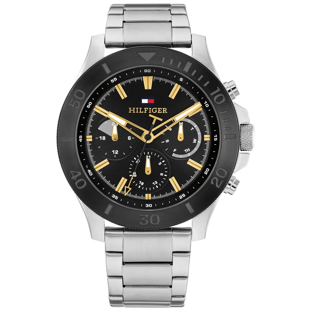 Relógio Tommy Hilfiger Masculino Aço Prateado 1792114