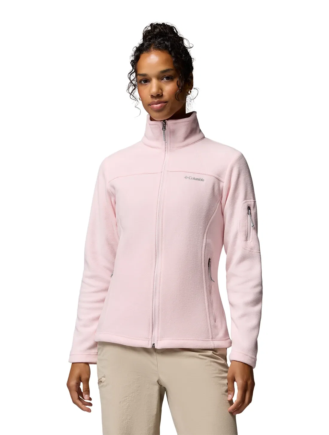 Jaqueta Fleece Columbia Feminina Fast Trek™ II — imagem 1