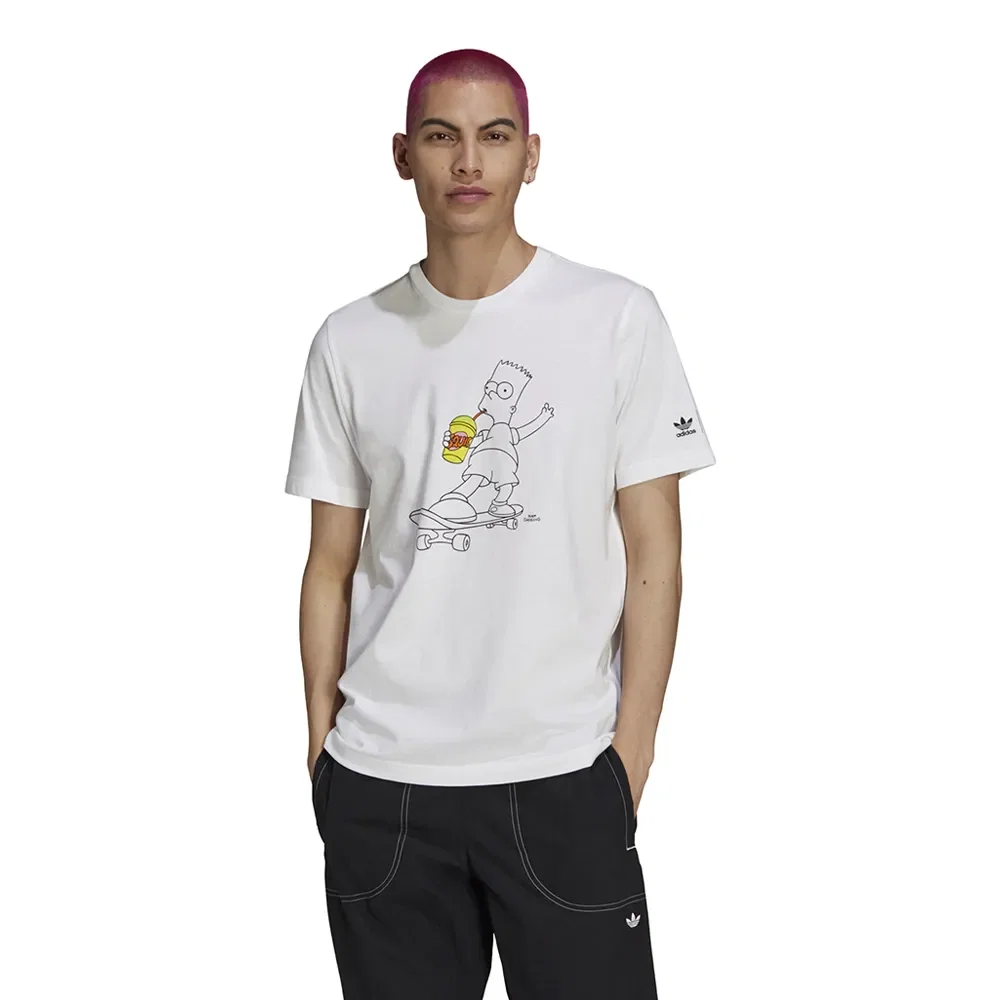 Camiseta adidas X The Simpsons Masculina — imagem 1