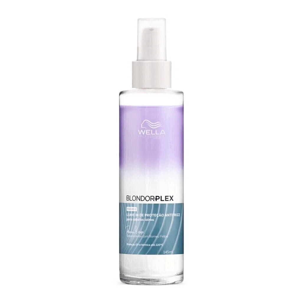 Leave-In Wella Blondorplex Antifrizz 145ml
