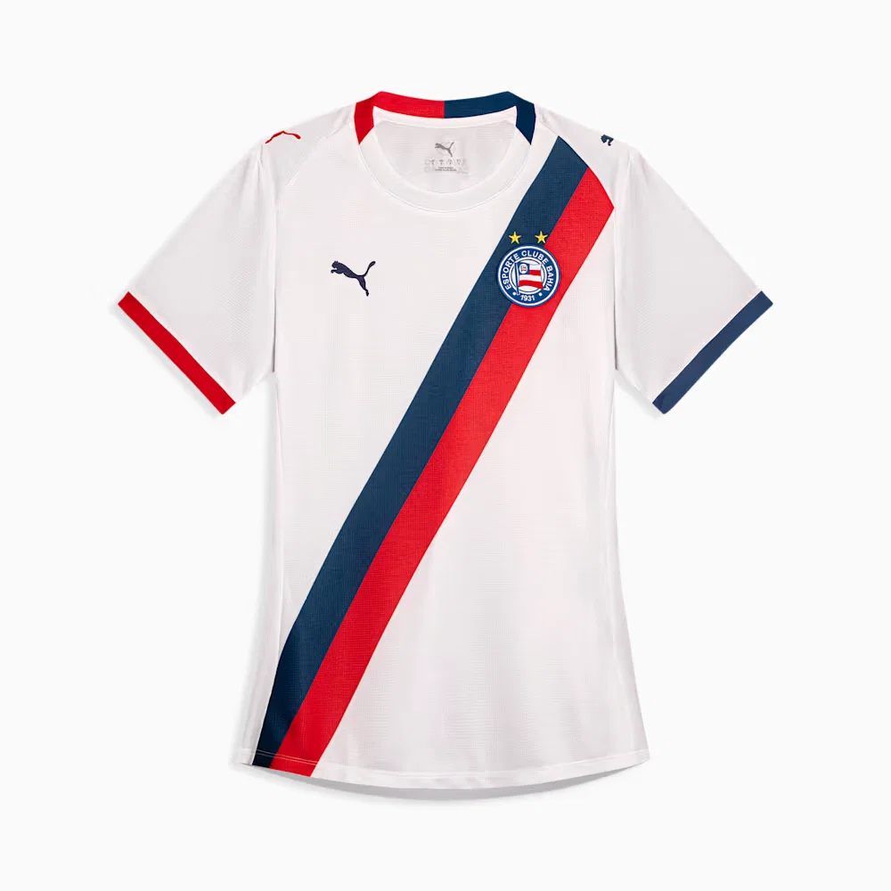 Camisa Bahia Home 2026 Torcedora Feminina — imagem 1