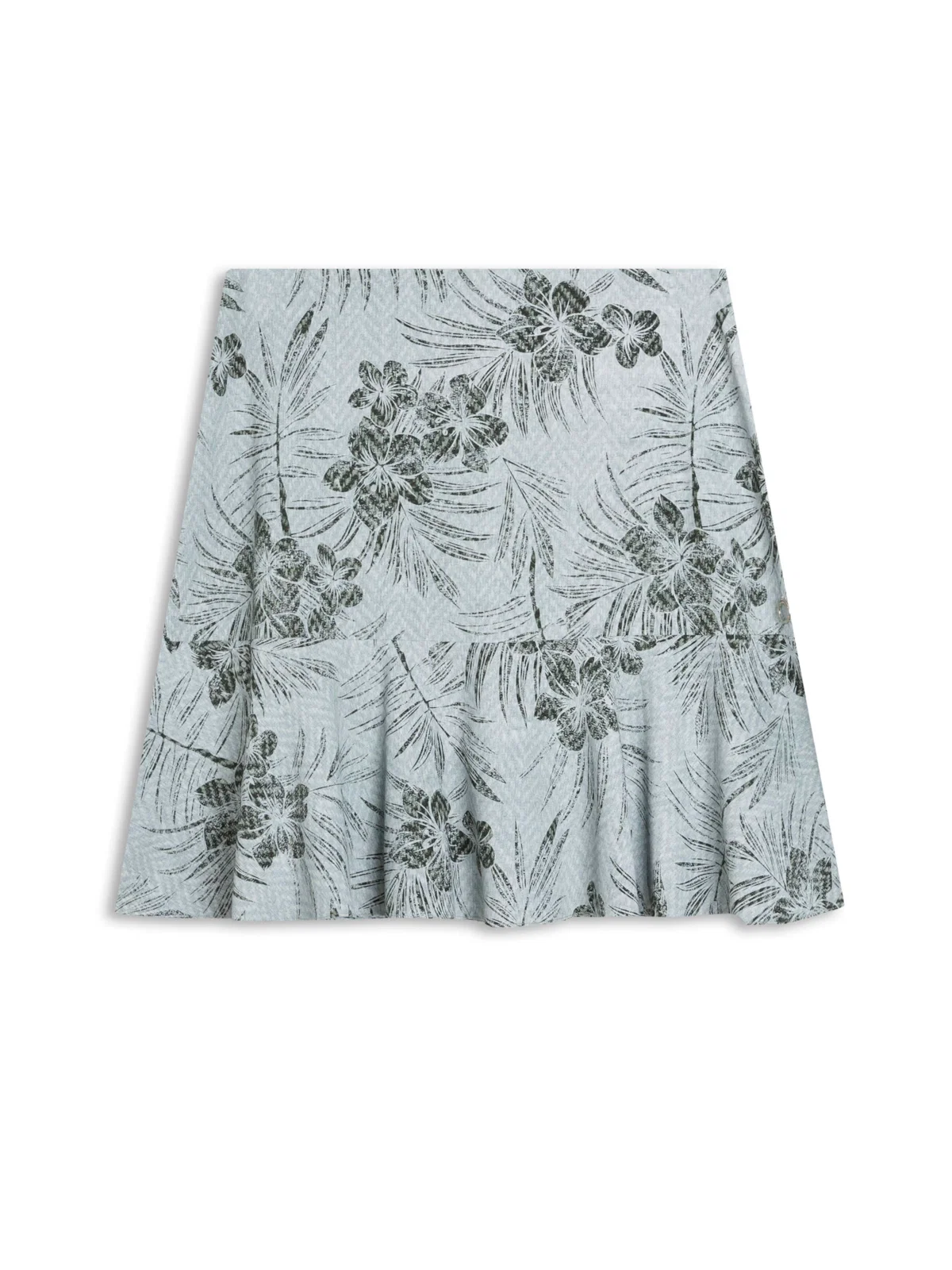 Saia Tropical Foggy Ruffle Padrao 1 — imagem 1